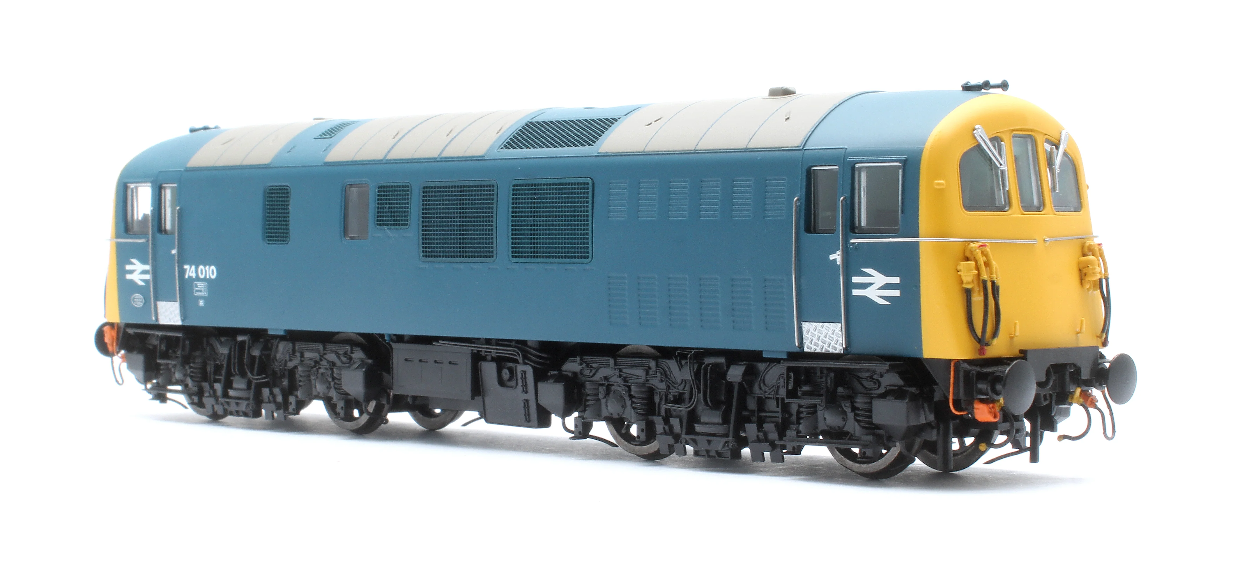 E82009 Class 74 Electro-Diesel 74010 BR Blue Electric Locomotive - Image 4