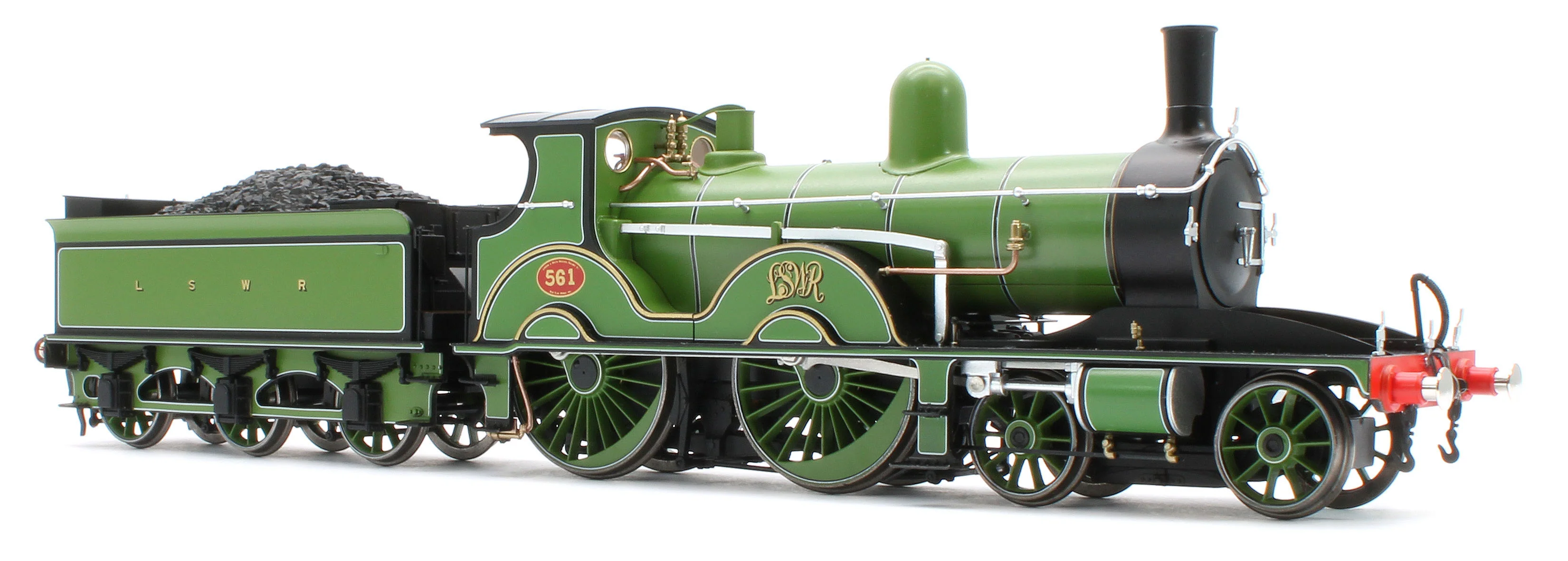 E85019 LSWR Adams T3 561 LSWR Adams Green Steam Locomotive - Image 6