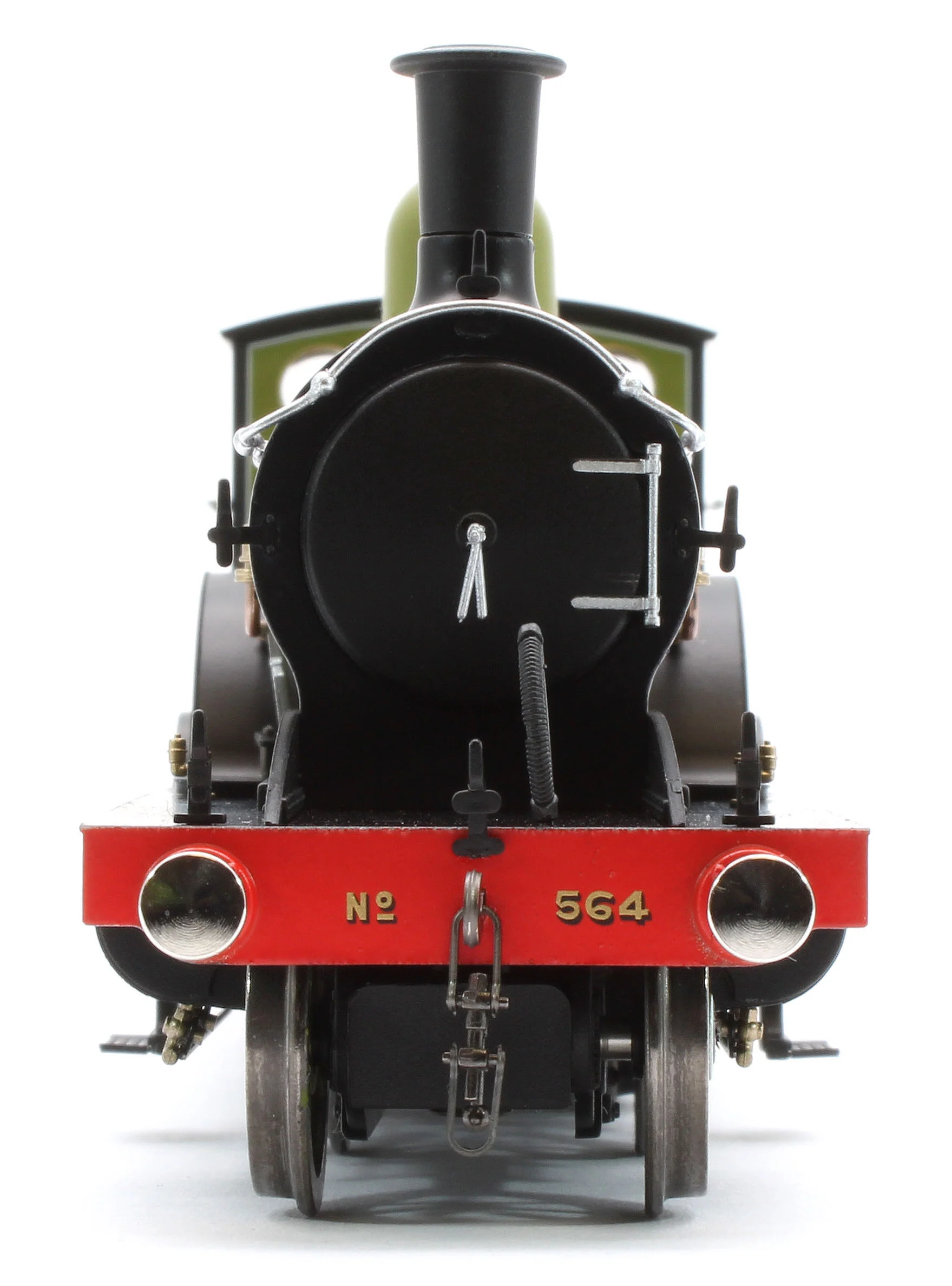 E85023 LSWR Adams T3 564 LSWR Urie Green Steam Locomotive - Image 7