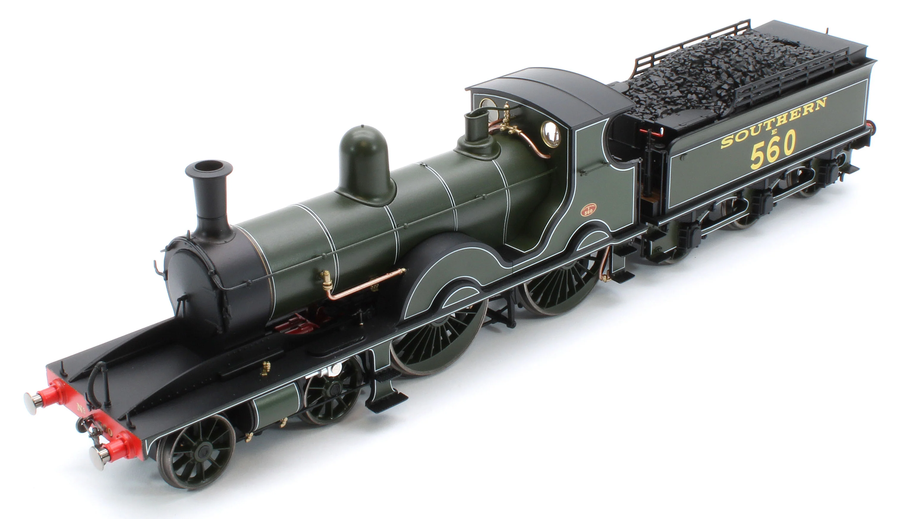 E85024 LSWR Adams T3 560 SR Lined Maunsell Green Steam Locomotive - Image 12
