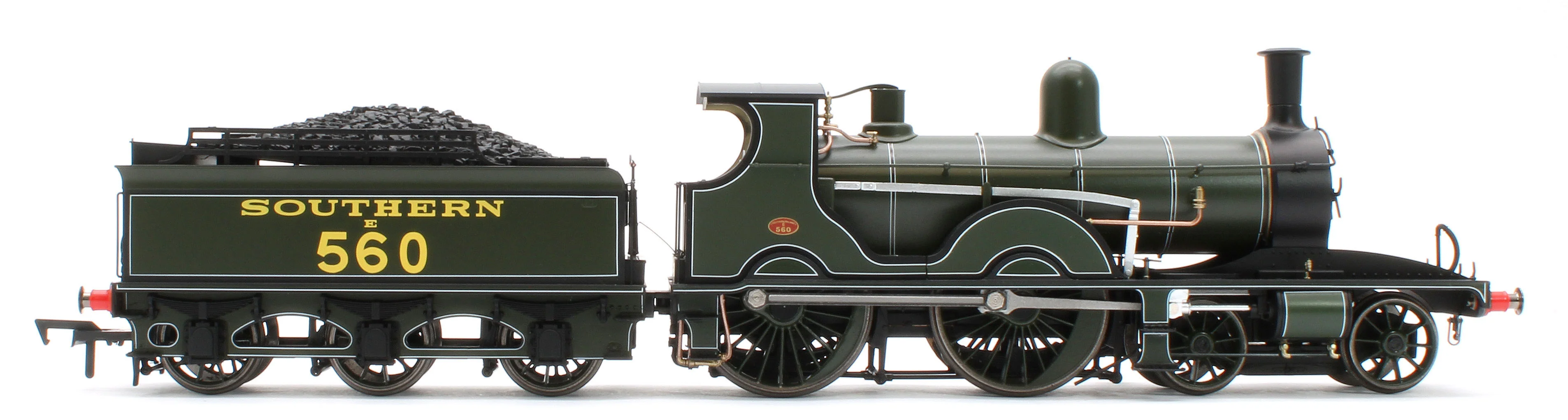 E85024 LSWR Adams T3 560 SR Lined Maunsell Green Steam Locomotive - Image 5