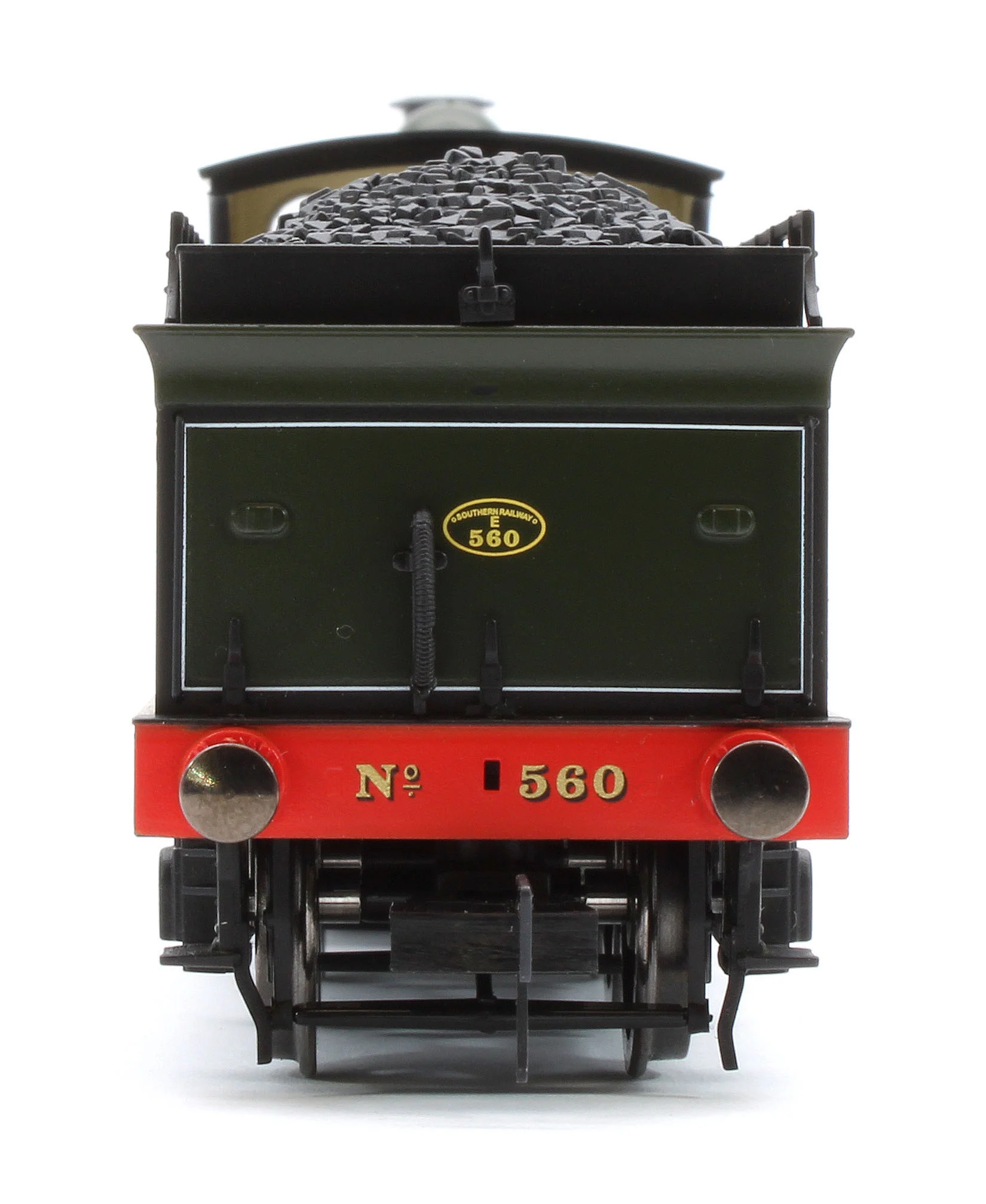 E85024 LSWR Adams T3 560 SR Lined Maunsell Green Steam Locomotive - Image 8
