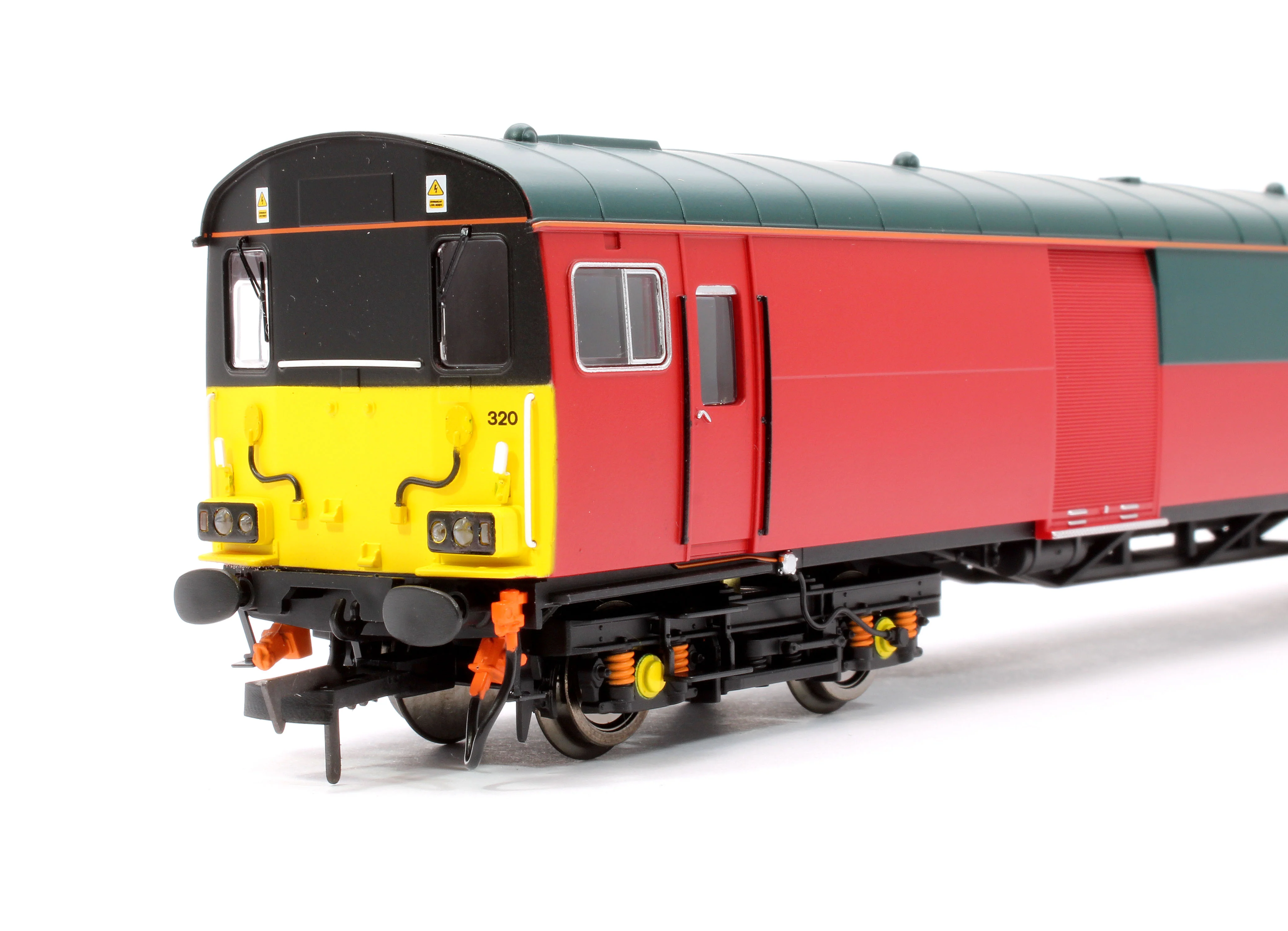 E86018 NAA Propelling Control Vehicle 94320 Rail Express Systems - Image 4
