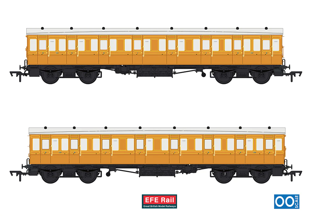 54ft non-Corridor Composite Lined Teak No.511