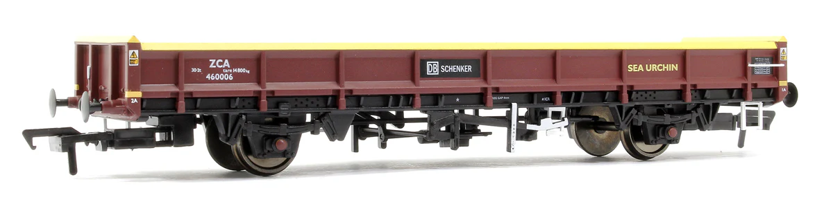 E87021 BR ZCA 'Sea Urchin' Open Wagon (Ex-EWS) DB Schenker No. 460006