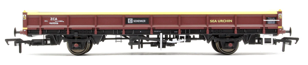 E87021 BR ZCA 'Sea Urchin' Open Wagon (Ex-EWS) DB Schenker No. 460006 - Image 2
