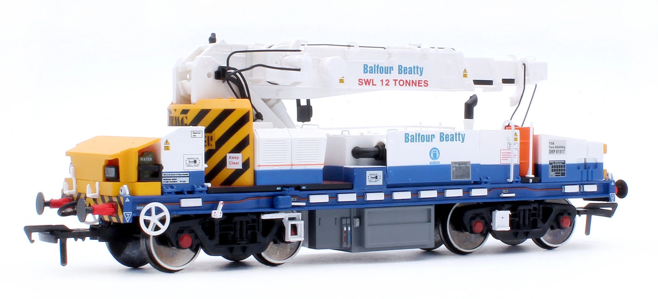 Plasser 12T YOB Diesel-Hydraulic Crane DRP81517 Balfour Beatty