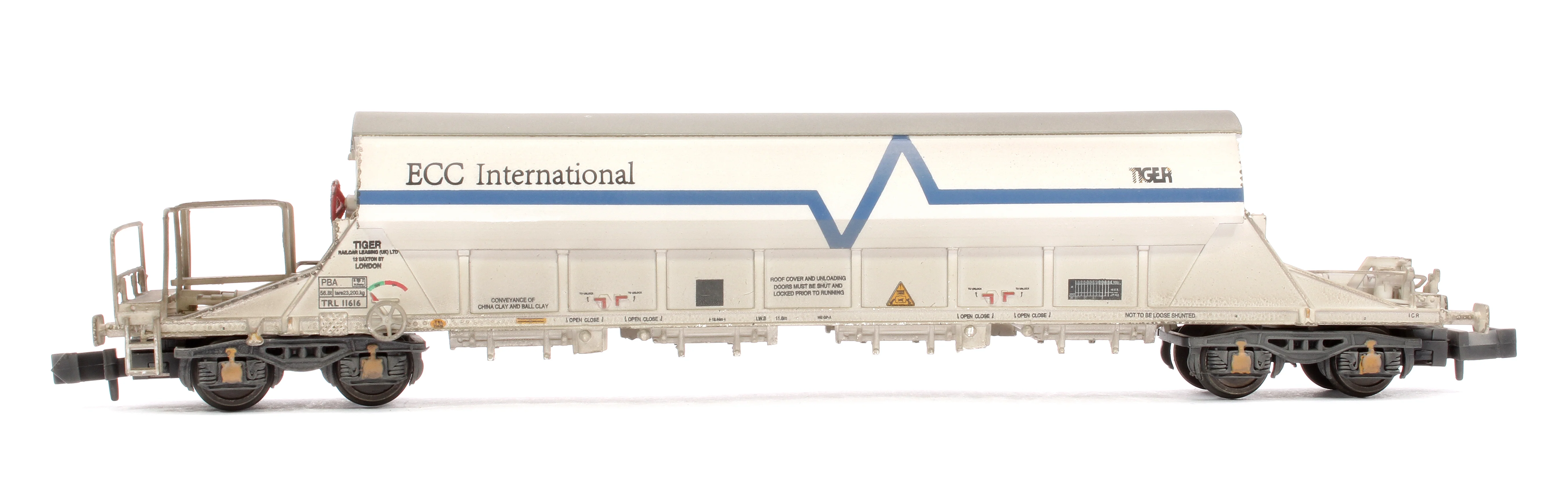 PBA Tiger TRL 11616 ECC International White - Weathered - Image 2
