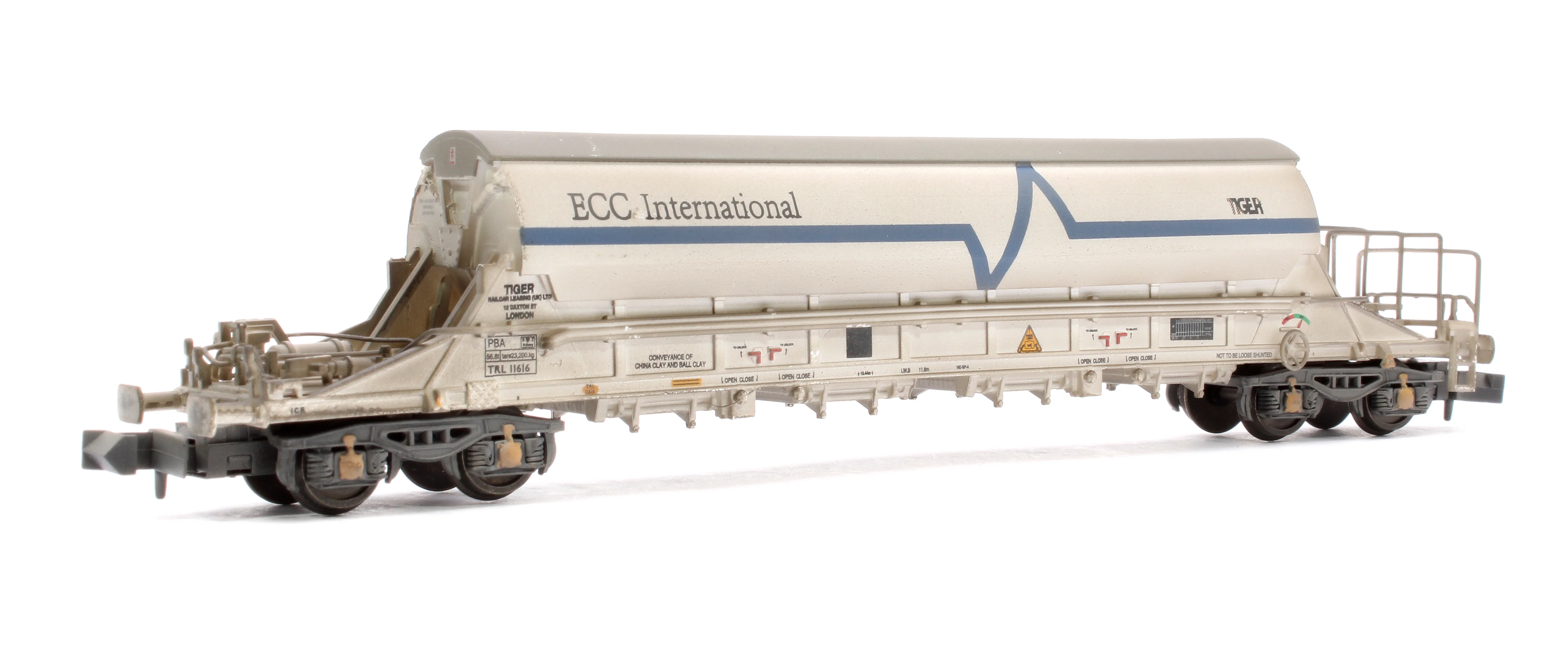 PBA Tiger TRL 11616 ECC International White - Weathered - Image 3