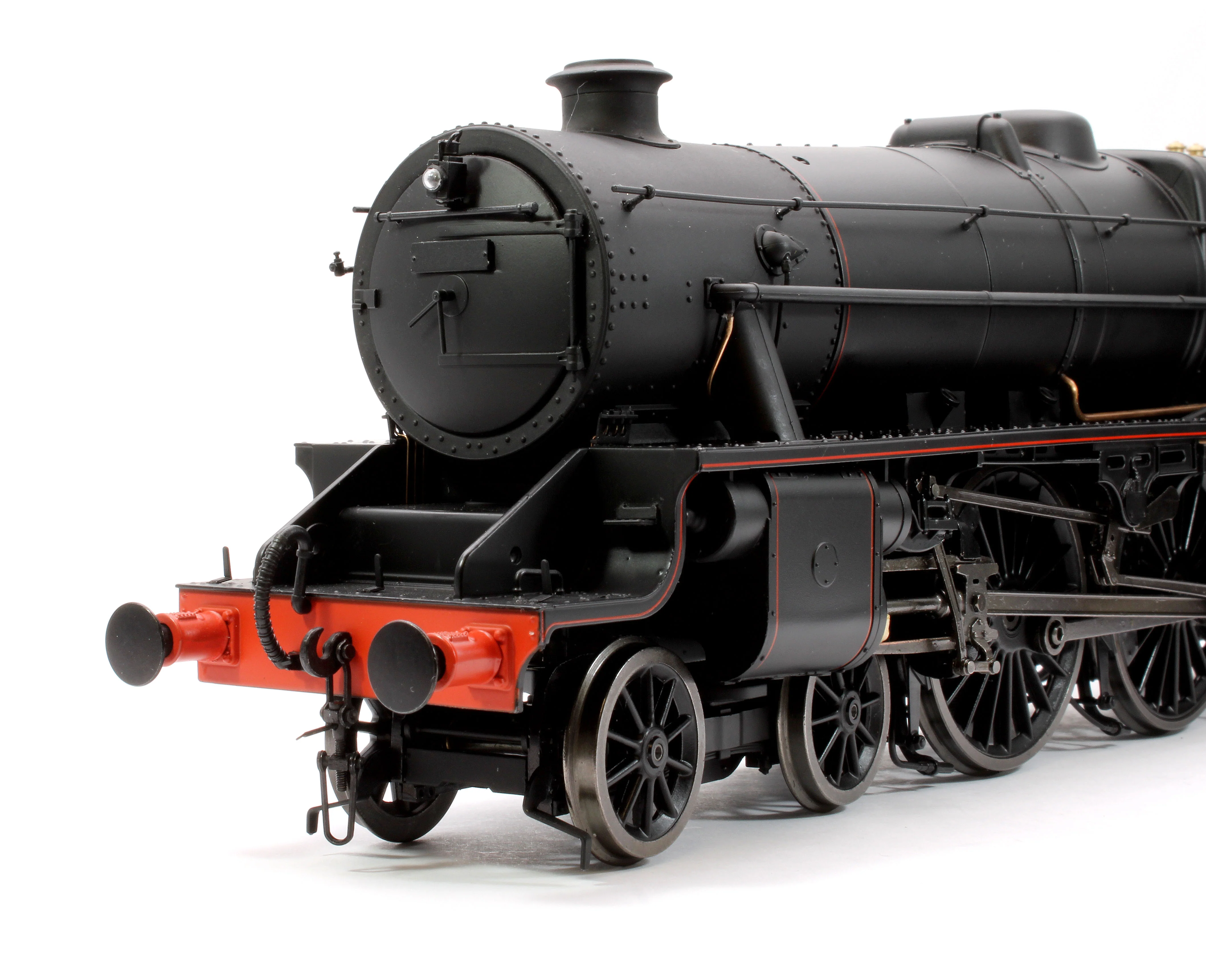 Stanier Class 5 4-6-0 "Black 5" LMS Lined, 'Un-numbered' Riveted Tender - Steam Locomotive - Image 6