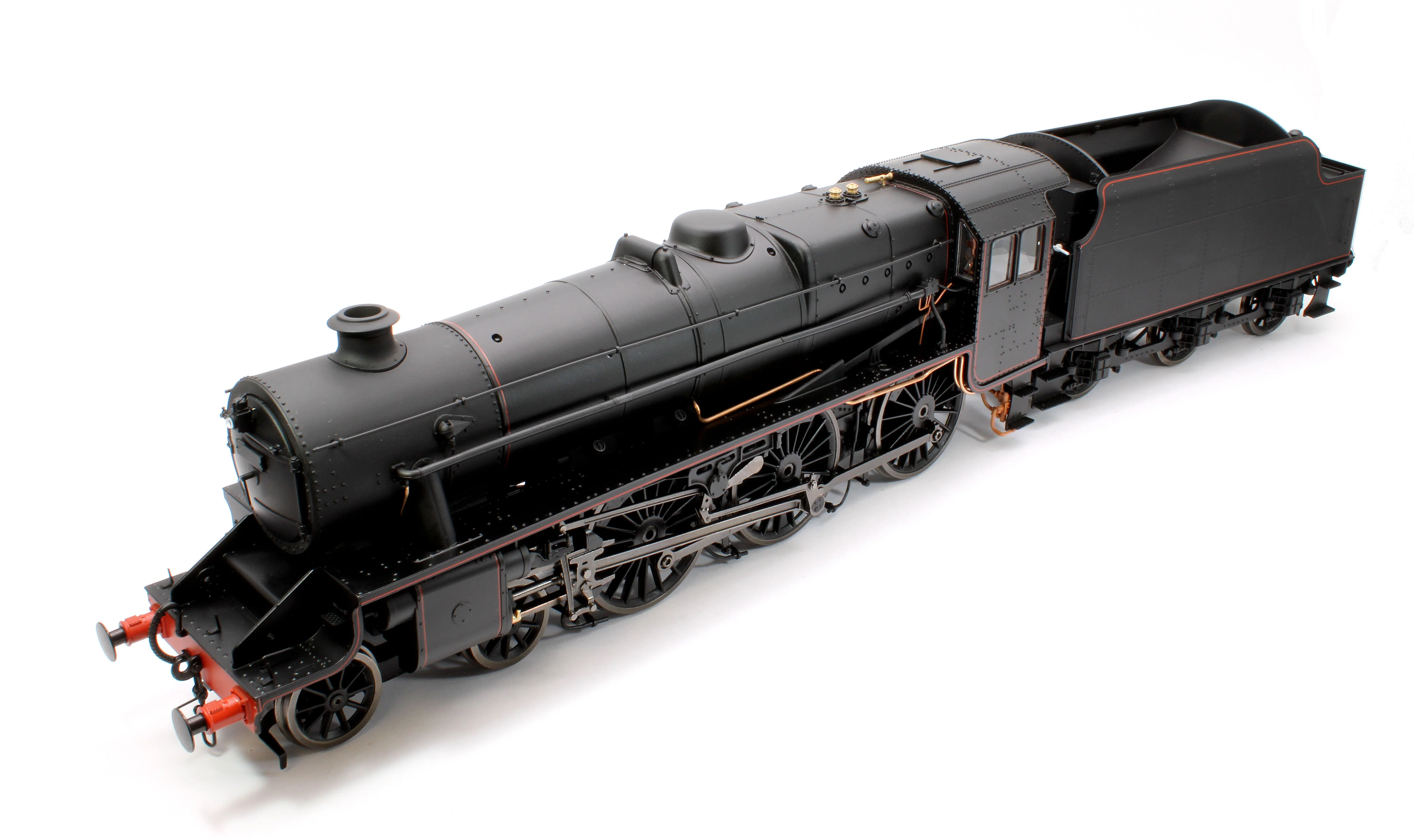 Stanier Class 5 4-6-0 "Black 5" LMS Lined, 'Un-numbered' Riveted Tender - Steam Locomotive - Image 8