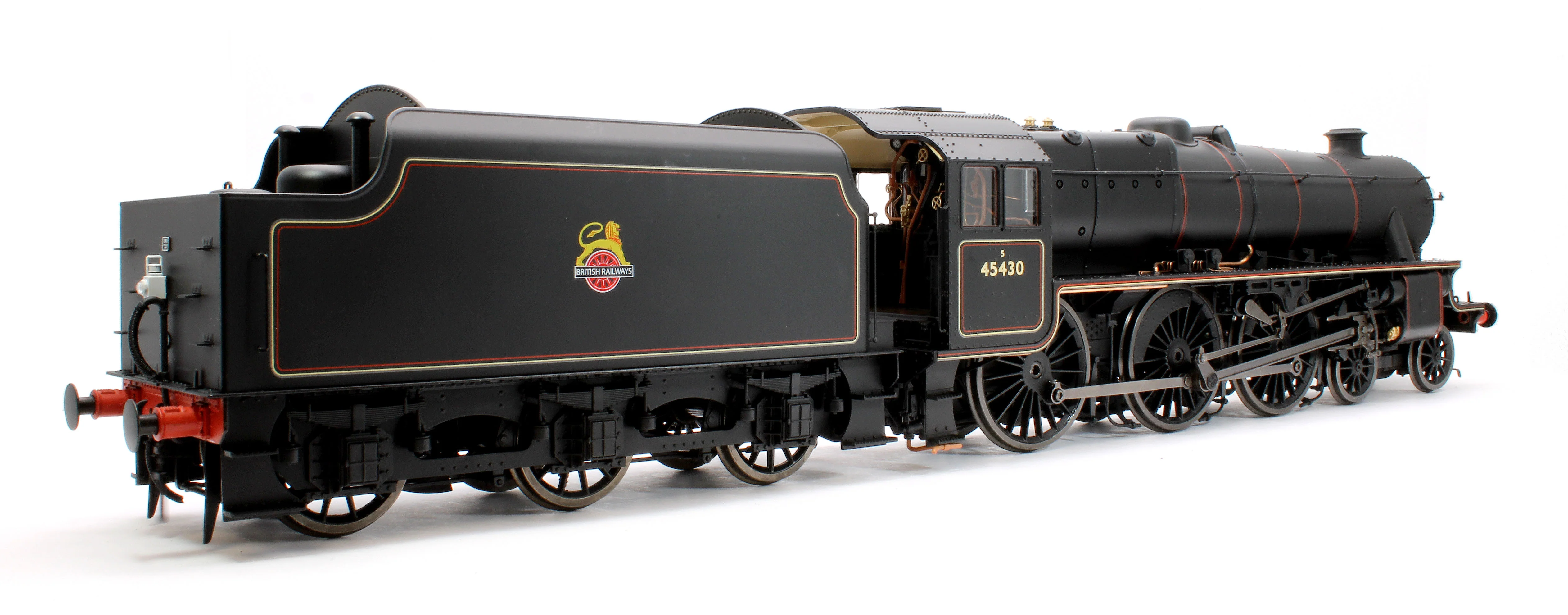 Stanier Class 5 4-6-0 "Black 5" Early BR Lined '45430' Welded Tender - Steam Locomotive - Image 4