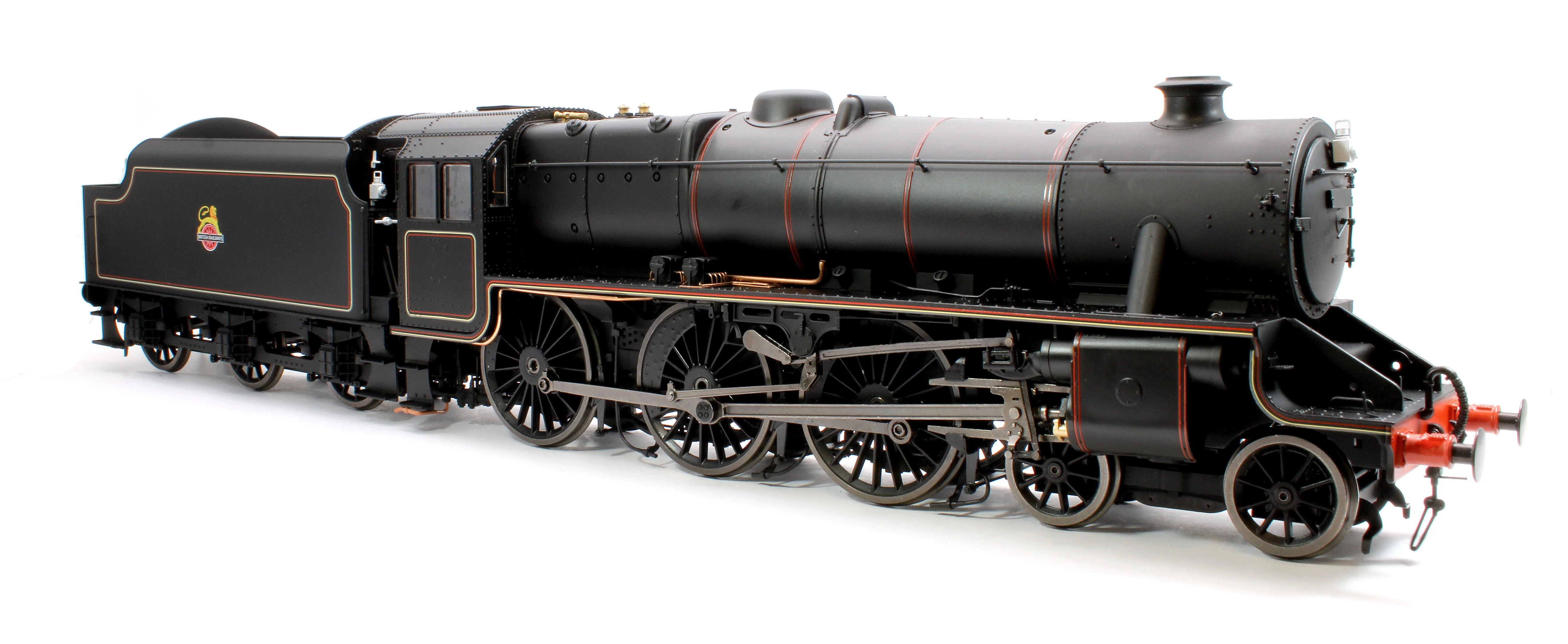 Stanier Class 5 4-6-0 "Black 5" Early BR Lined Unnumbered Welded Tender Steam Locomotive - Image 5