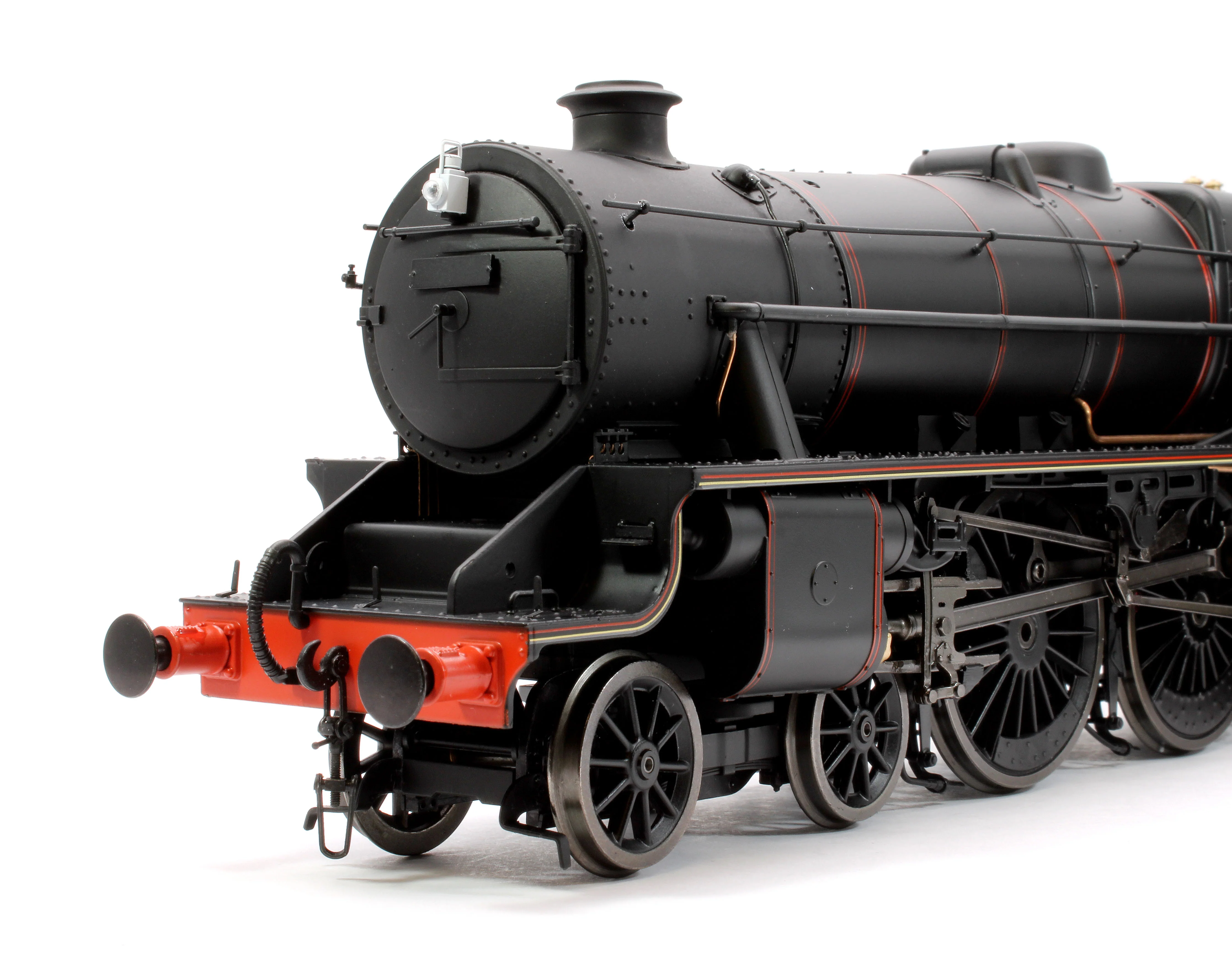 Stanier Class 5 4-6-0 "Black 5" Early BR Lined Unnumbered Welded Tender Steam Locomotive - Image 6
