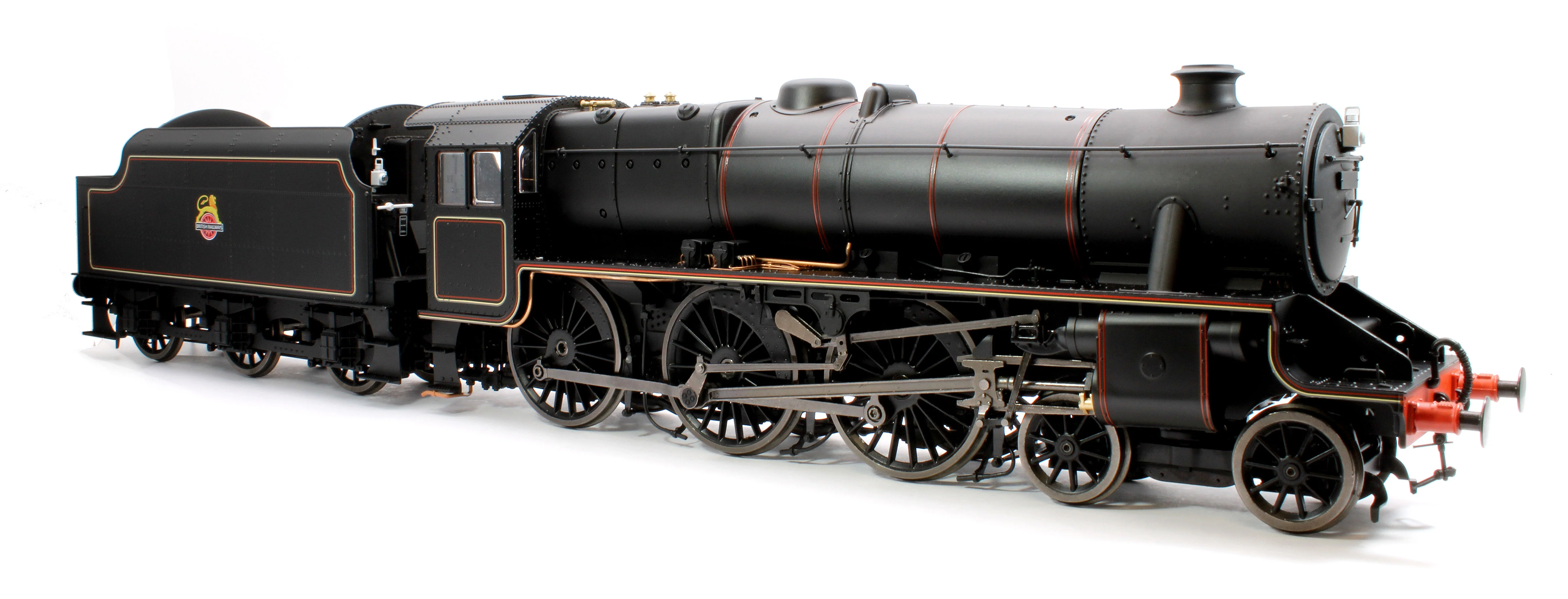 Stanier Class 5 4-6-0 "Black 5" Early BR Lined Unnumbered Riveted Tender Steam Locomotive - Image 5
