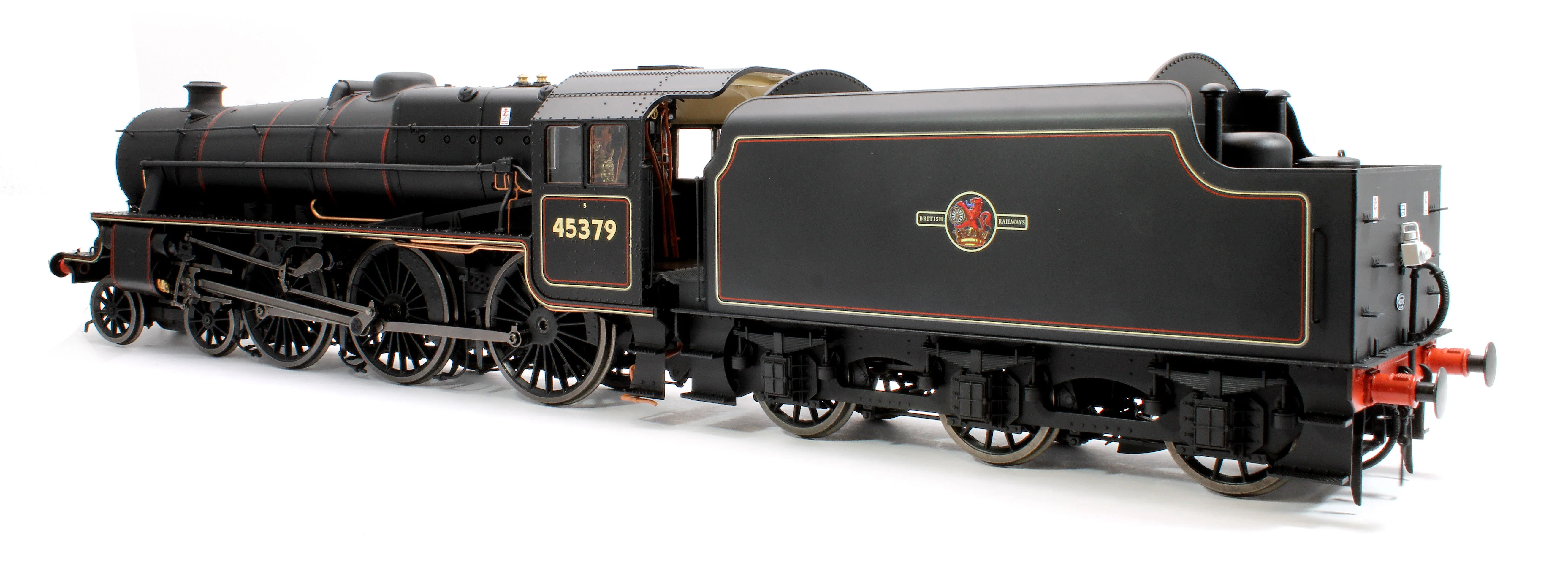 Stanier Class 5 4-6-0 "Black 5" Late BR Lined '45379' Welded Tender Steam Locomotive - Image 3