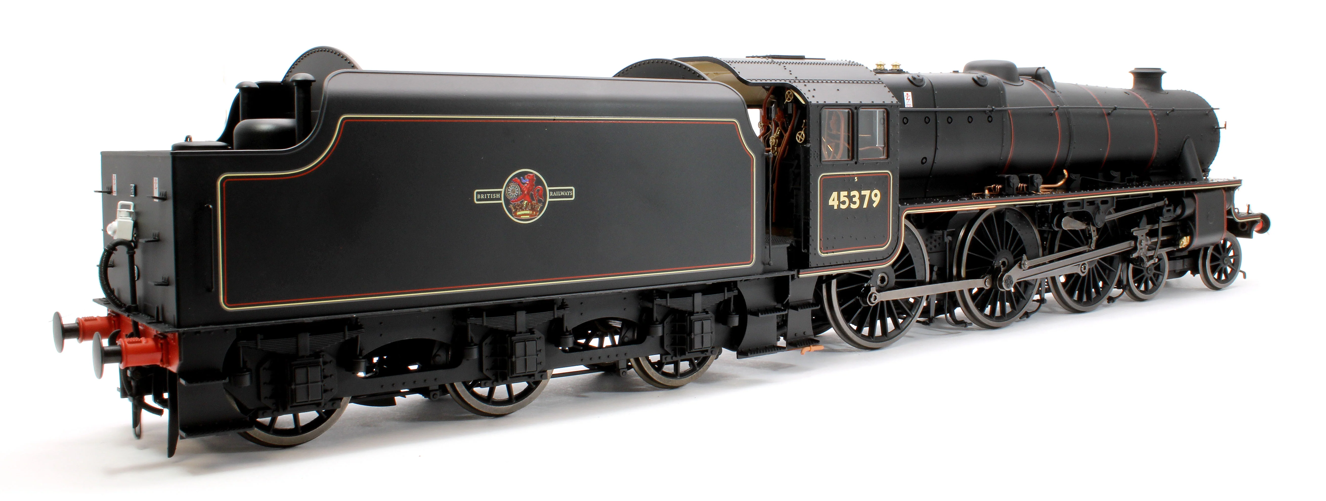 Stanier Class 5 4-6-0 "Black 5" Late BR Lined '45379' Welded Tender Steam Locomotive - Image 4