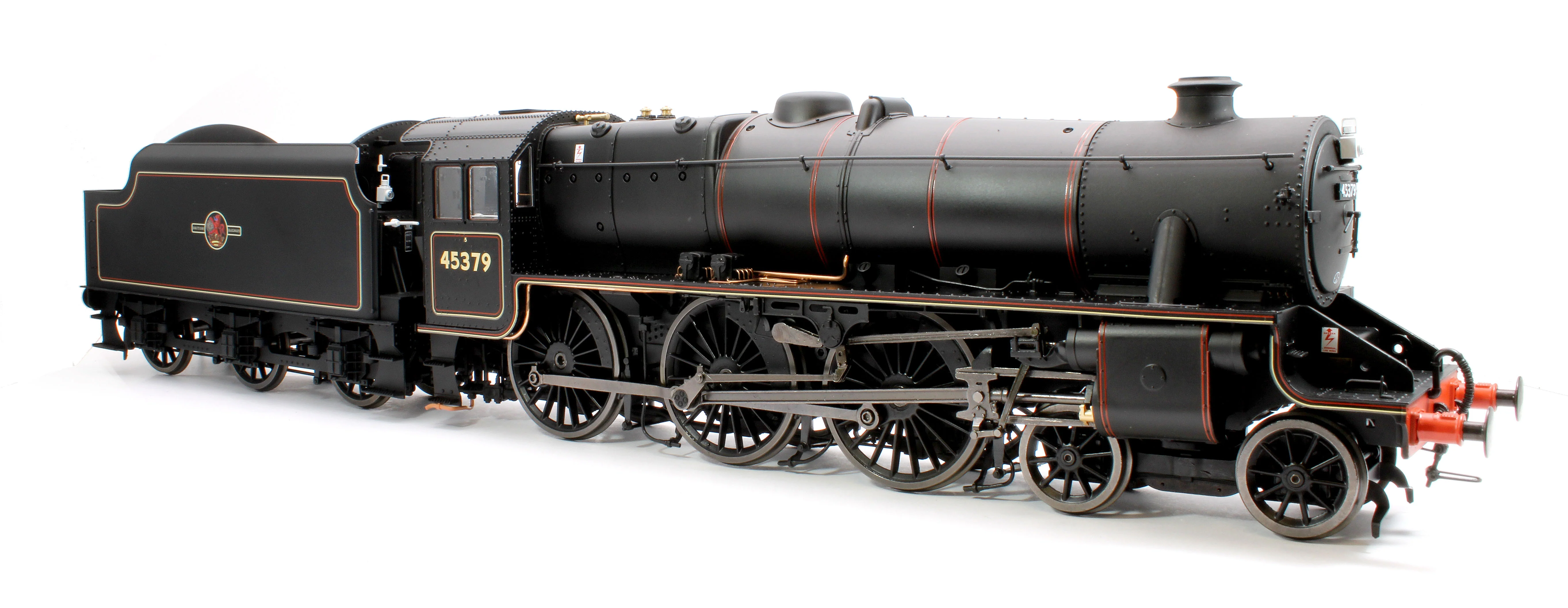 Stanier Class 5 4-6-0 "Black 5" Late BR Lined '45379' Welded Tender Steam Locomotive - Image 5