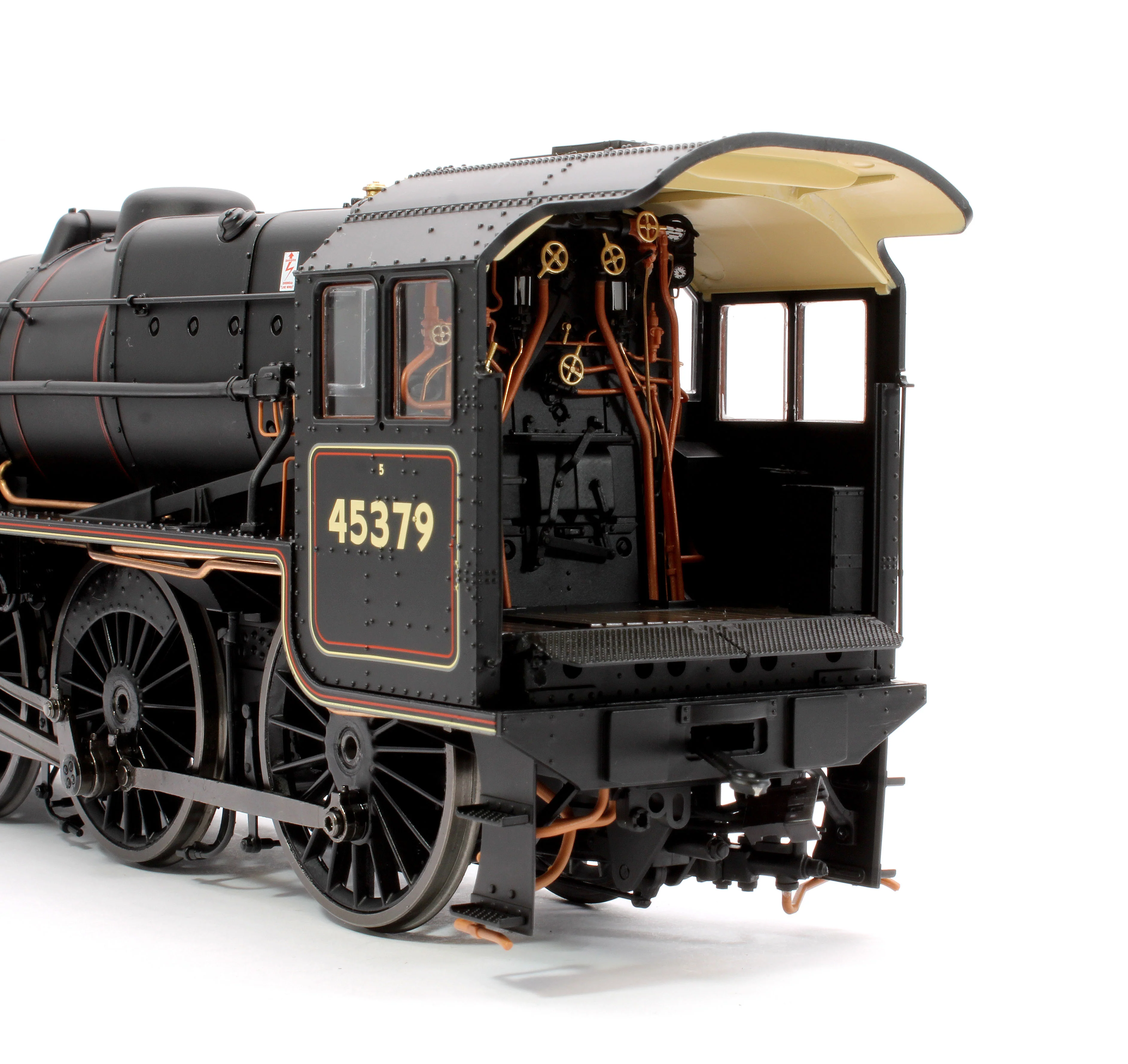 Stanier Class 5 4-6-0 "Black 5" Late BR Lined '45379' Welded Tender Steam Locomotive - Image 7