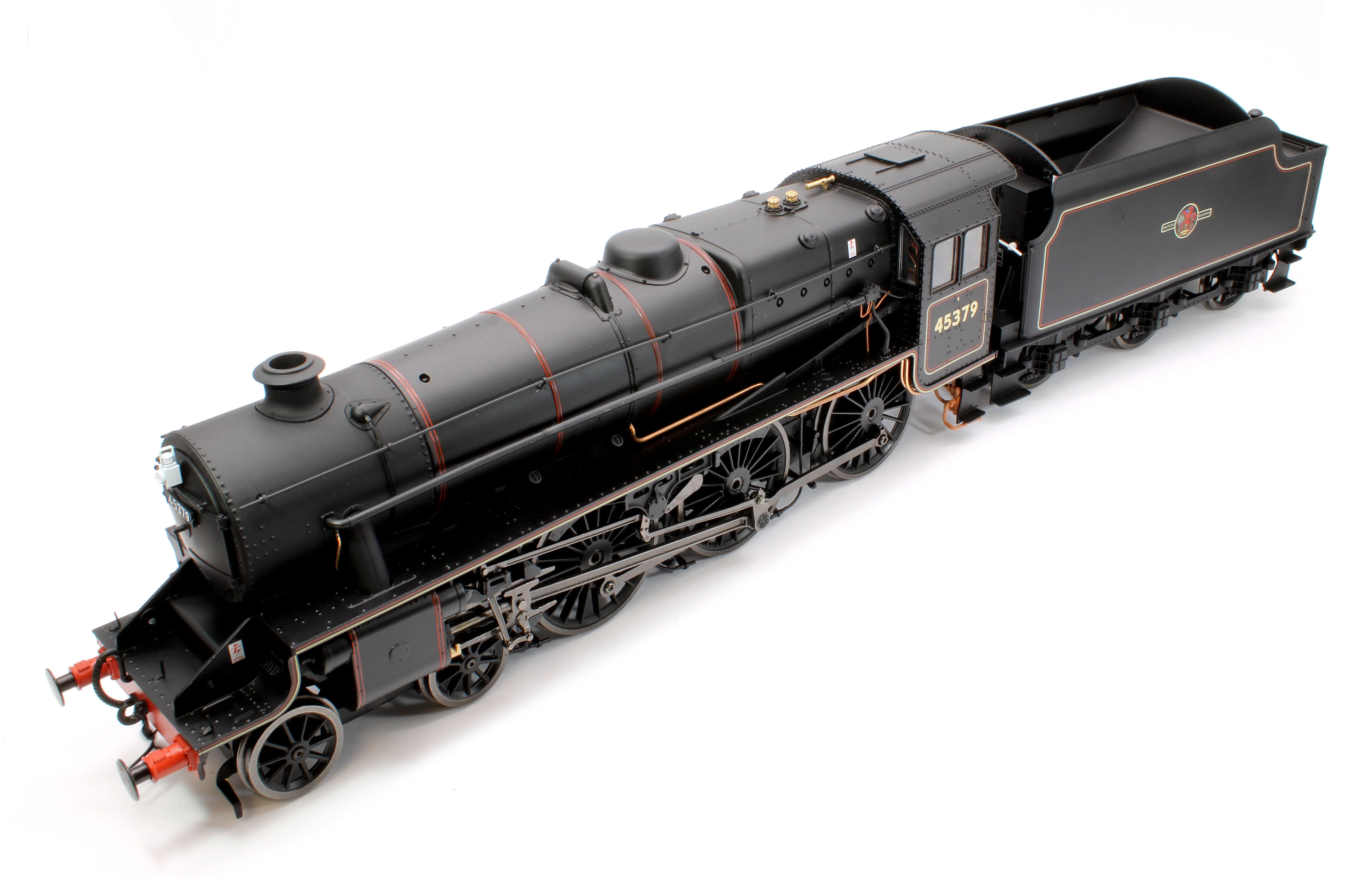 Stanier Class 5 4-6-0 "Black 5" Late BR Lined '45379' Welded Tender Steam Locomotive - Image 8