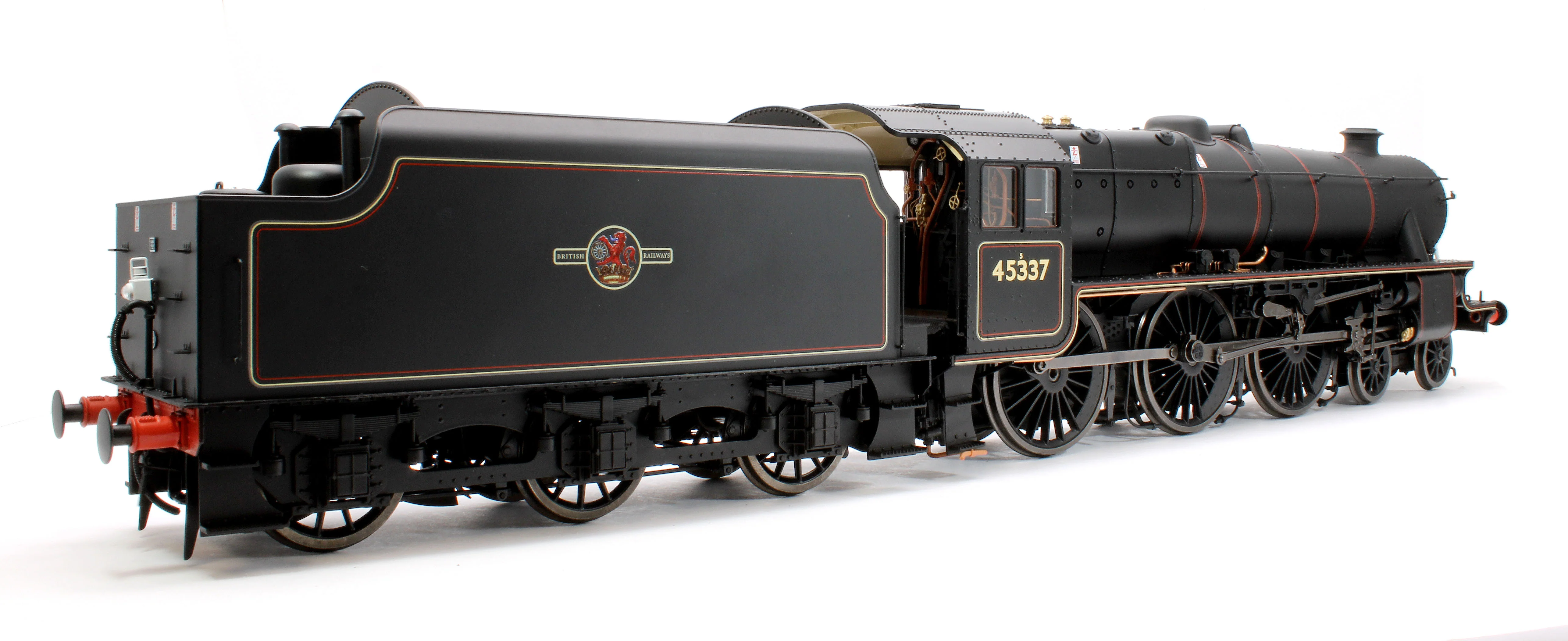 Stanier Class 5 4-6-0 "Black 5" Late BR Lined '45337' Welded Tender Steam Locomotive - Image 4
