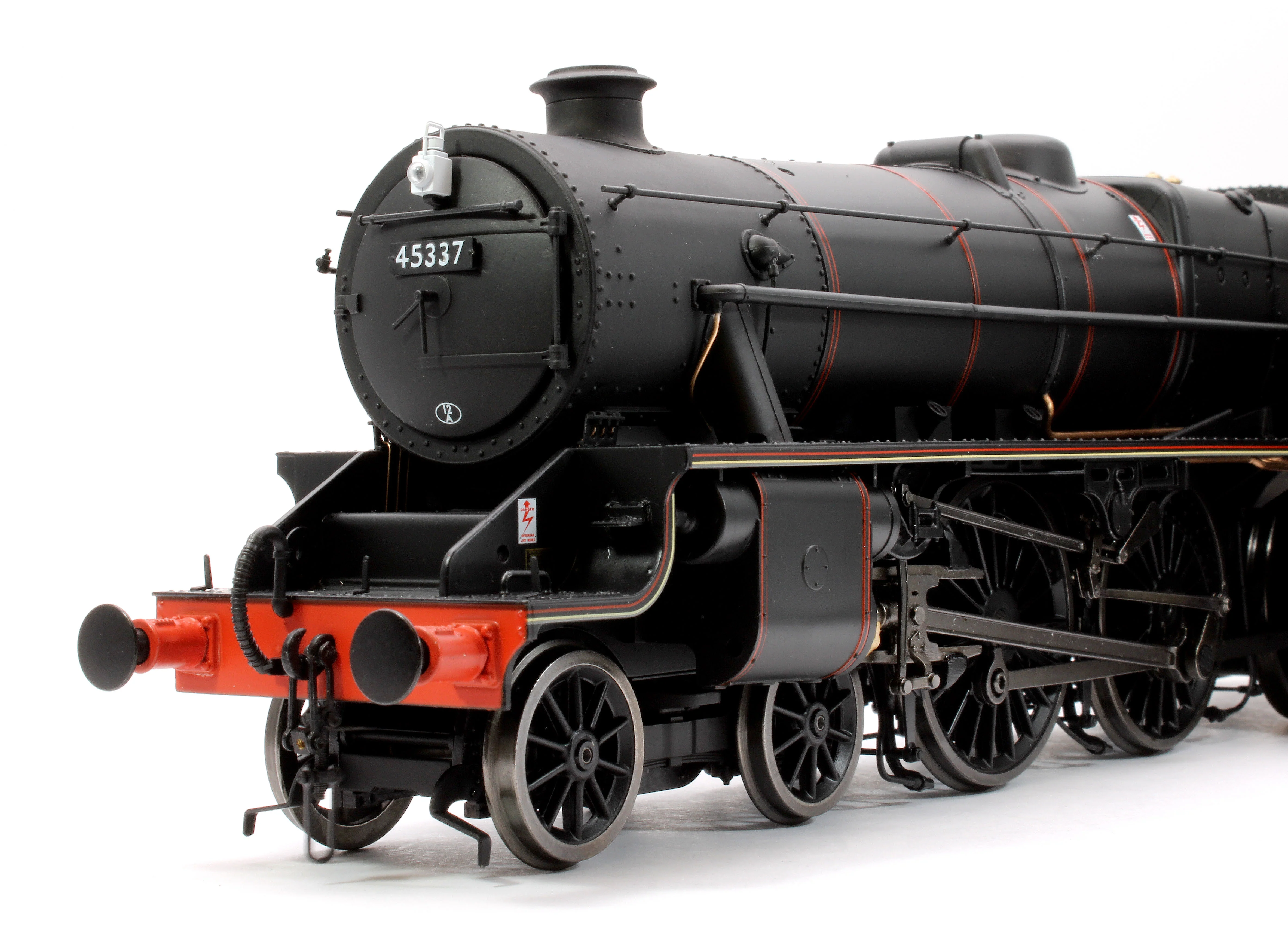 Stanier Class 5 4-6-0 "Black 5" Late BR Lined '45337' Welded Tender Steam Locomotive - Image 6