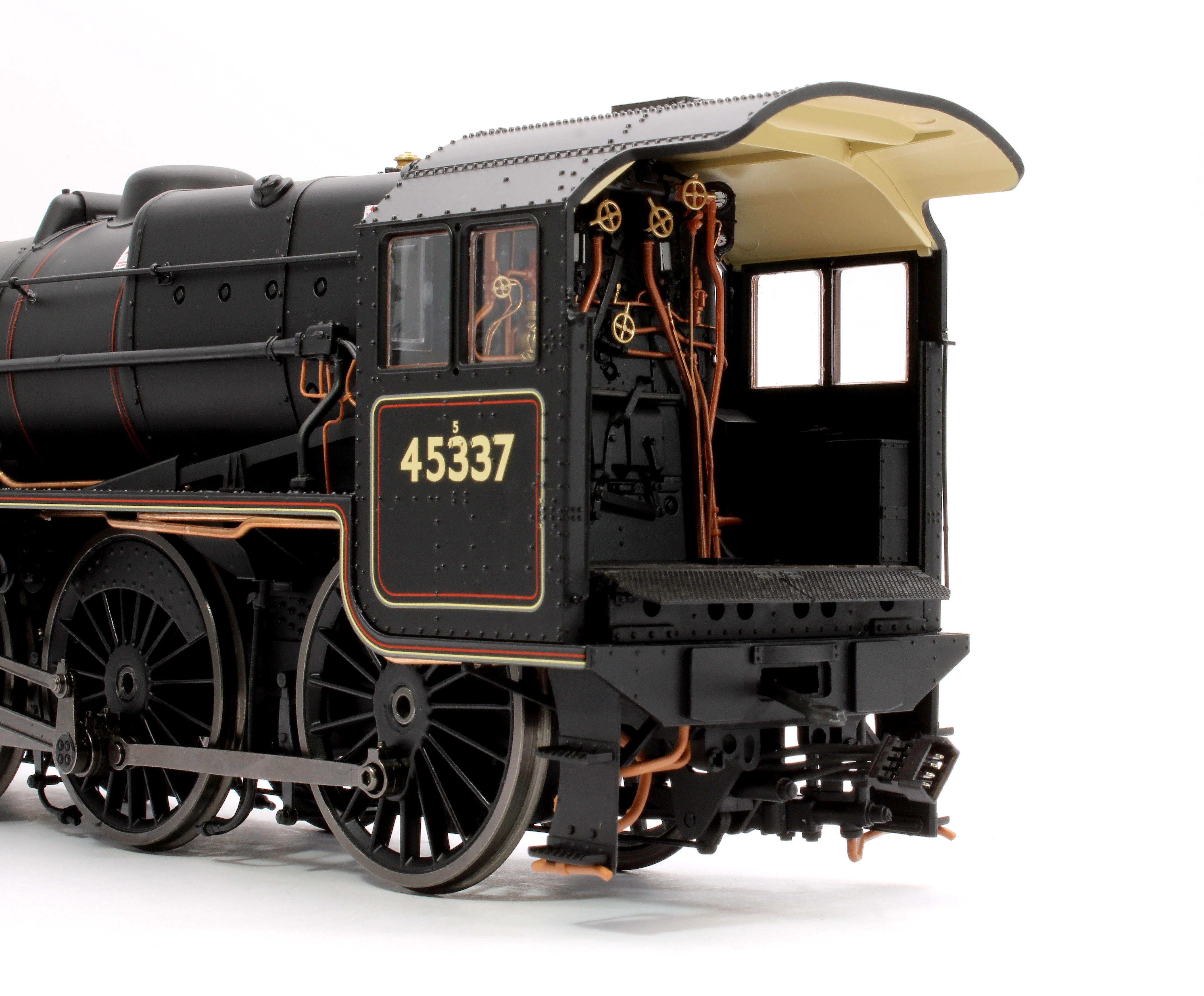 Stanier Class 5 4-6-0 "Black 5" Late BR Lined '45337' Welded Tender Steam Locomotive - Image 7