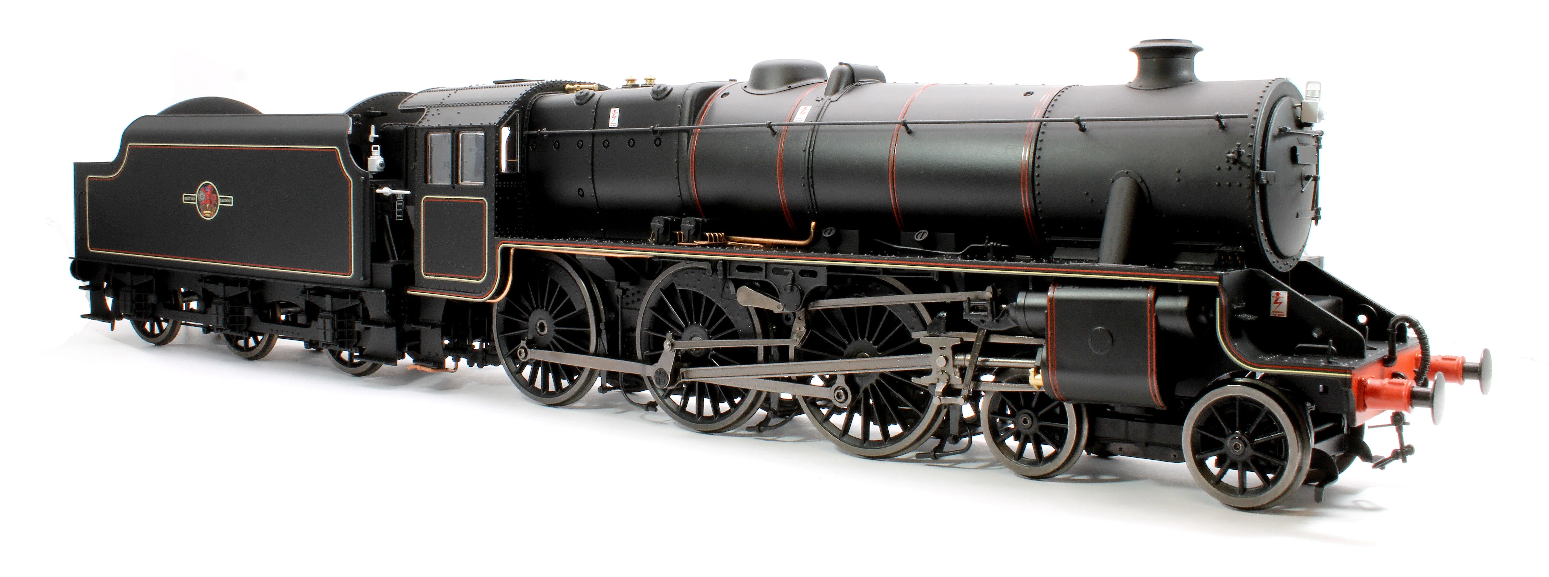 Stanier Class 5 4-6-0 "Black 5" Late BR Lined Unnumbered Welded Tender Steam Loocomotive - Image 5