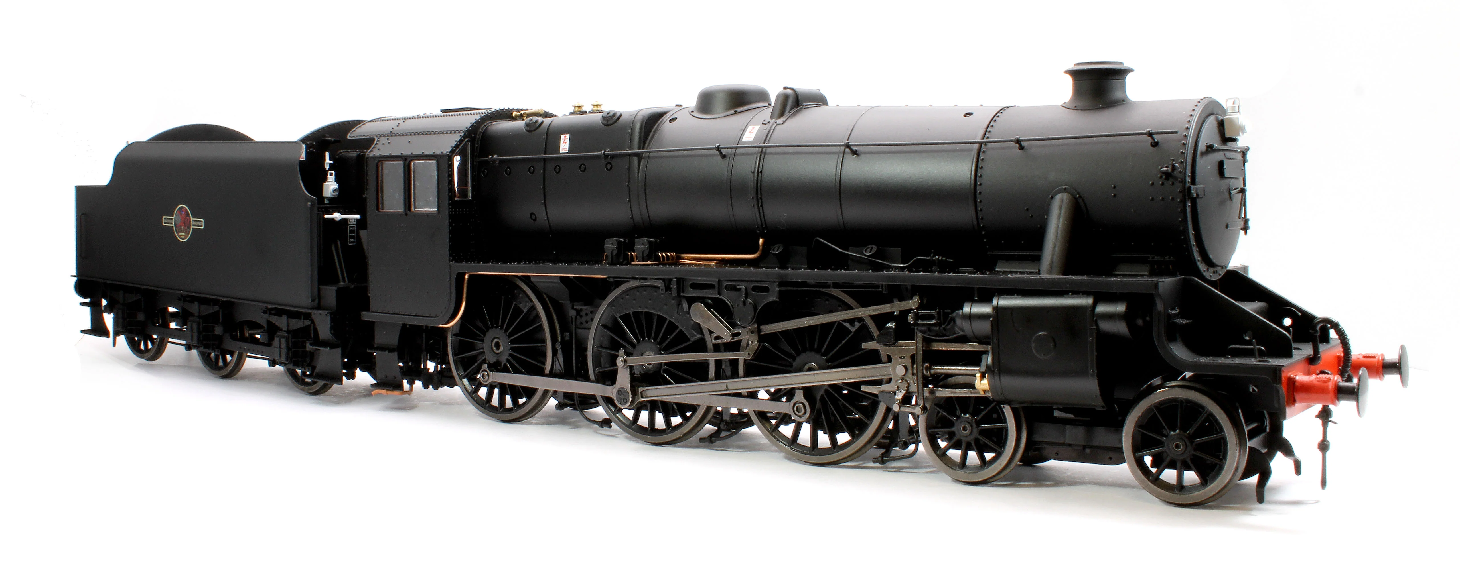 Stanier Class 5 4-6-0 "Black 5" Plain BR Black 'Un-numbered' Welded Tender Steam Locomotive - DCC Sound - Image 5