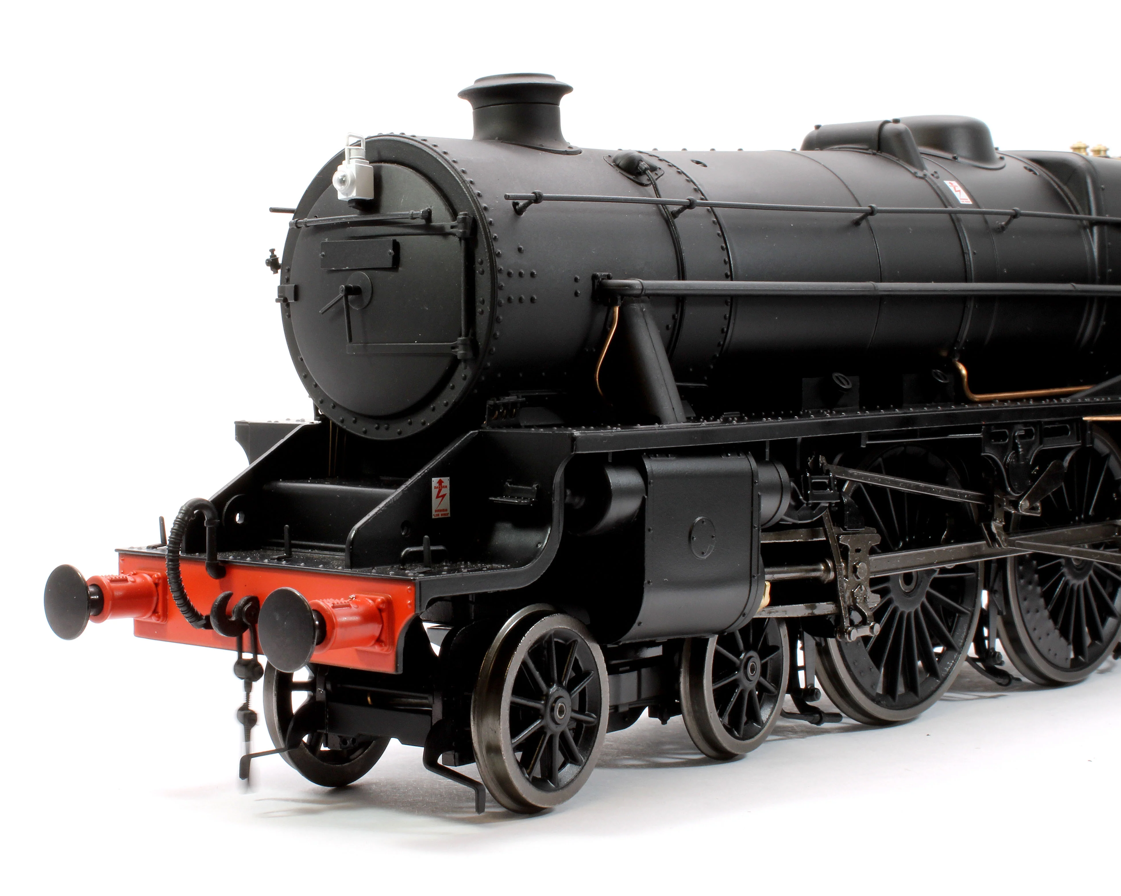 Stanier Class 5 4-6-0 "Black 5" Plain BR Black 'Un-numbered' Riveted Tender Steam Locomotive - Image 6