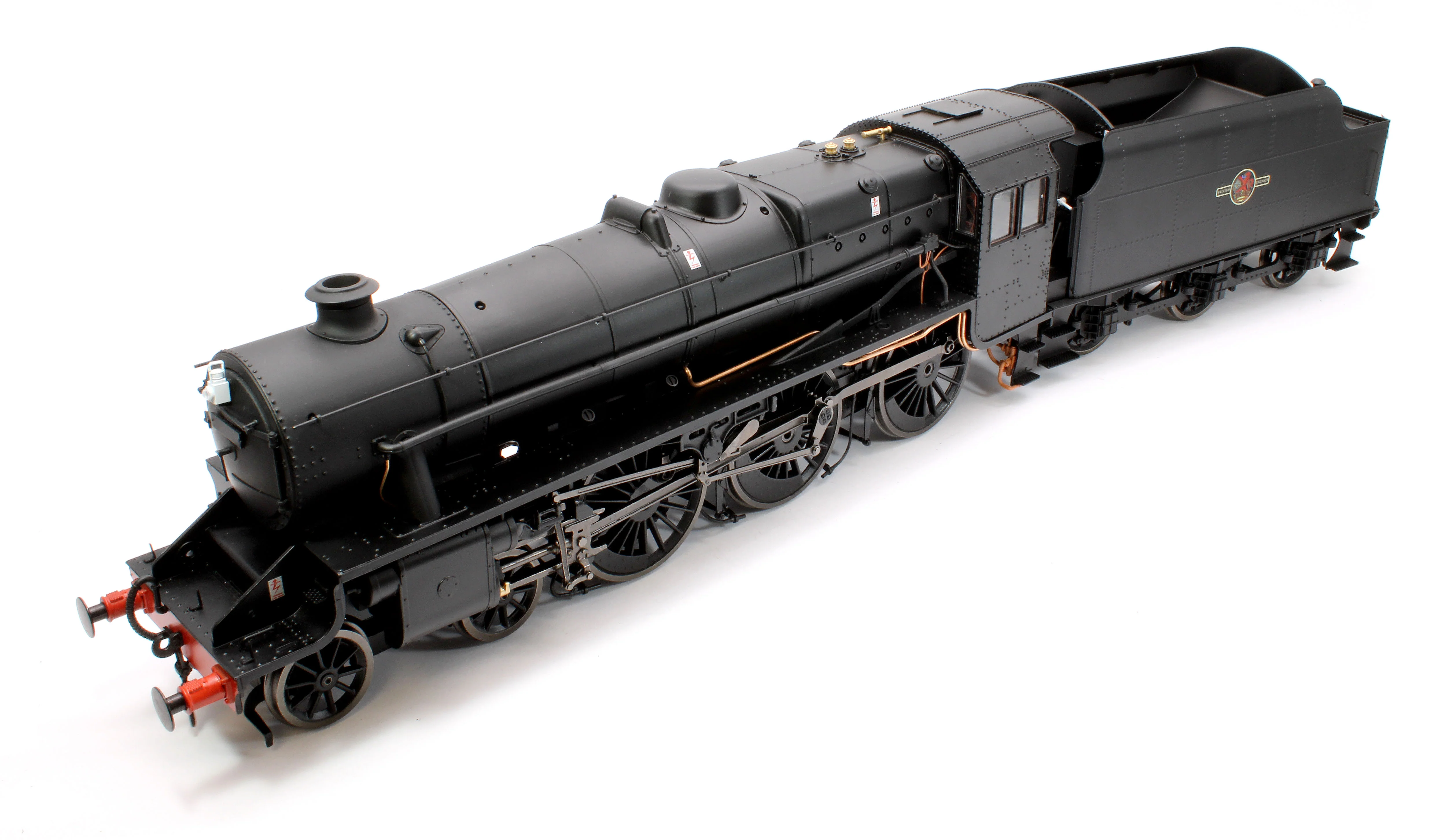 Stanier Class 5 4-6-0 "Black 5" Plain BR Black 'Un-numbered' Riveted Tender Steam Locomotive - Image 8