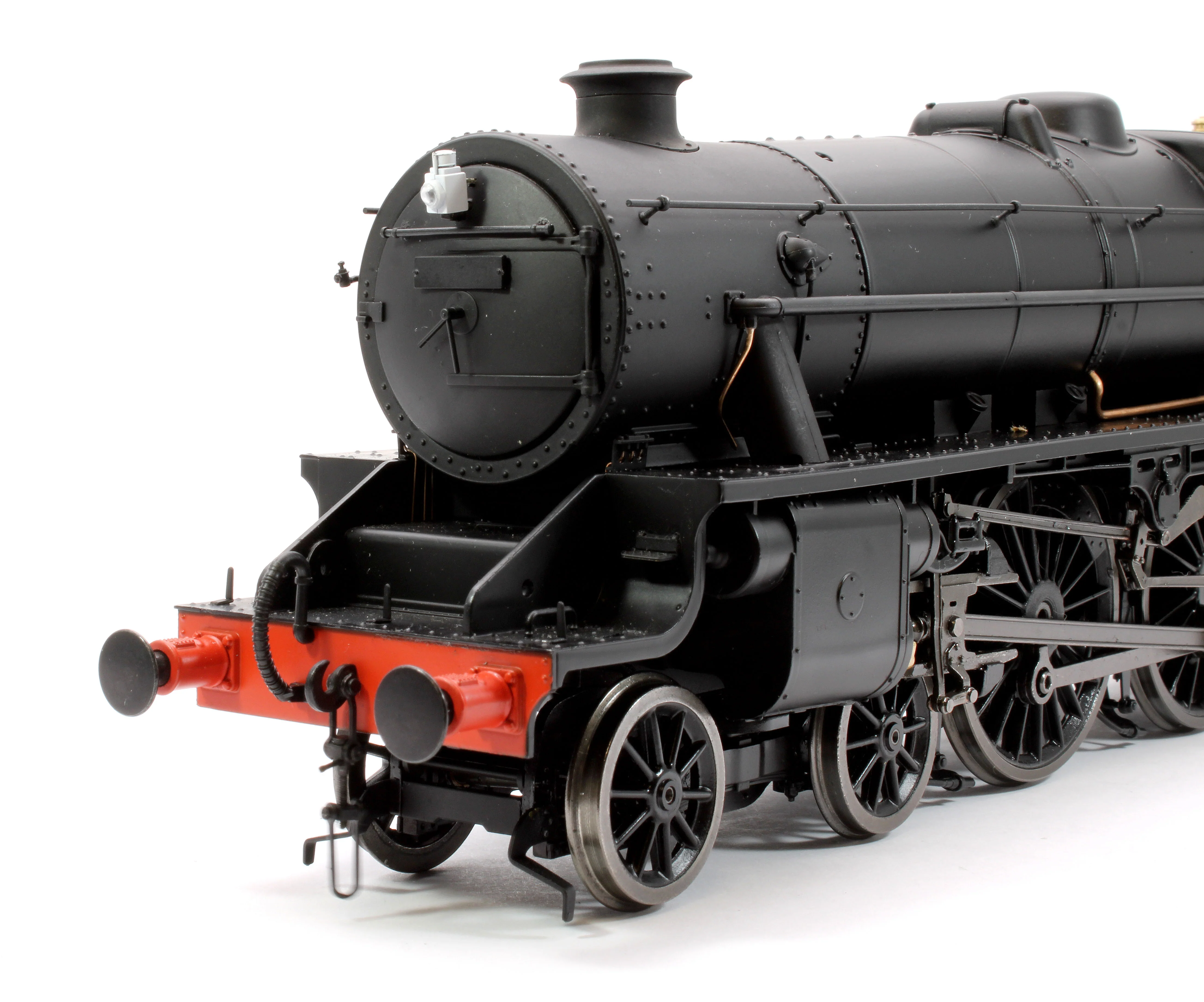Stanier Class 5 4-6-0 "Black 5" Plain Black 'Un-numbered' Riveted Tender Steam Locomotive - Image 6