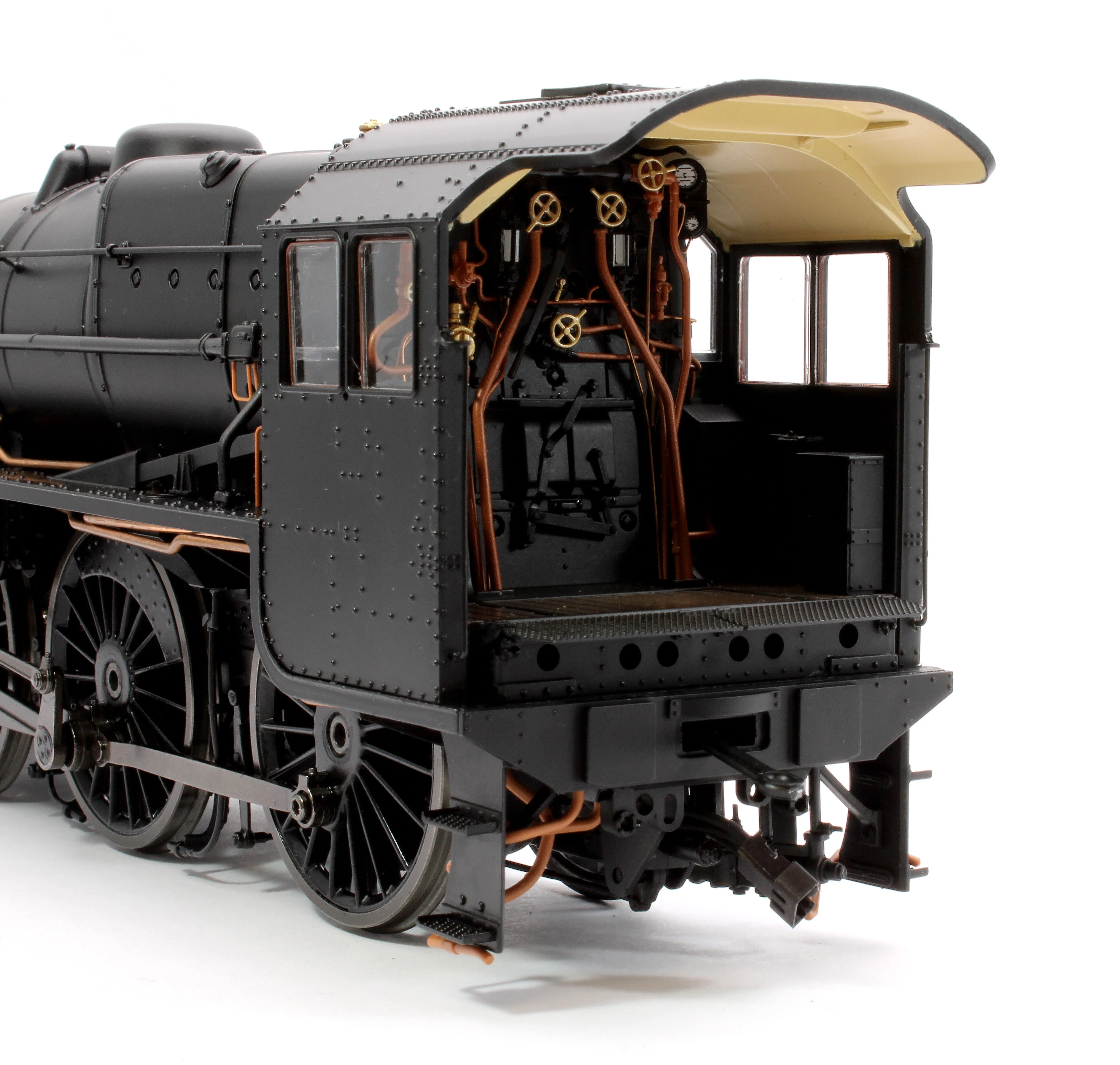 Stanier Class 5 4-6-0 "Black 5" Plain Black 'Un-numbered' Riveted Tender Steam Locomotive - Image 7