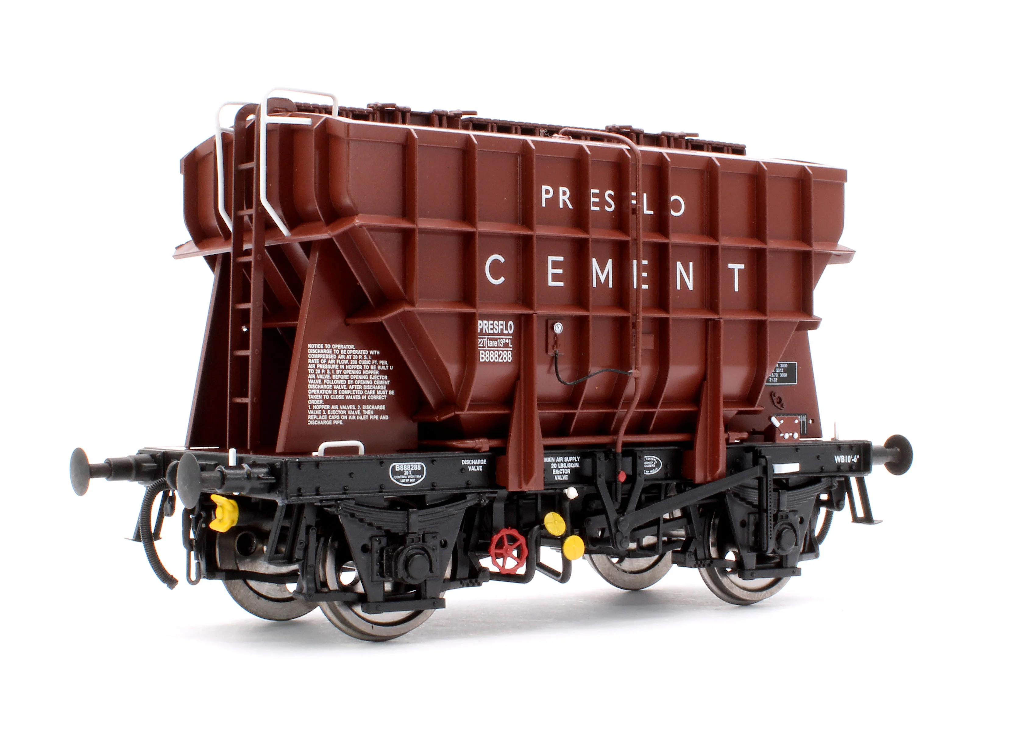 Presflo Wagon 'Presflo Cement' Bauxite B888288 (Pre-TOPS)