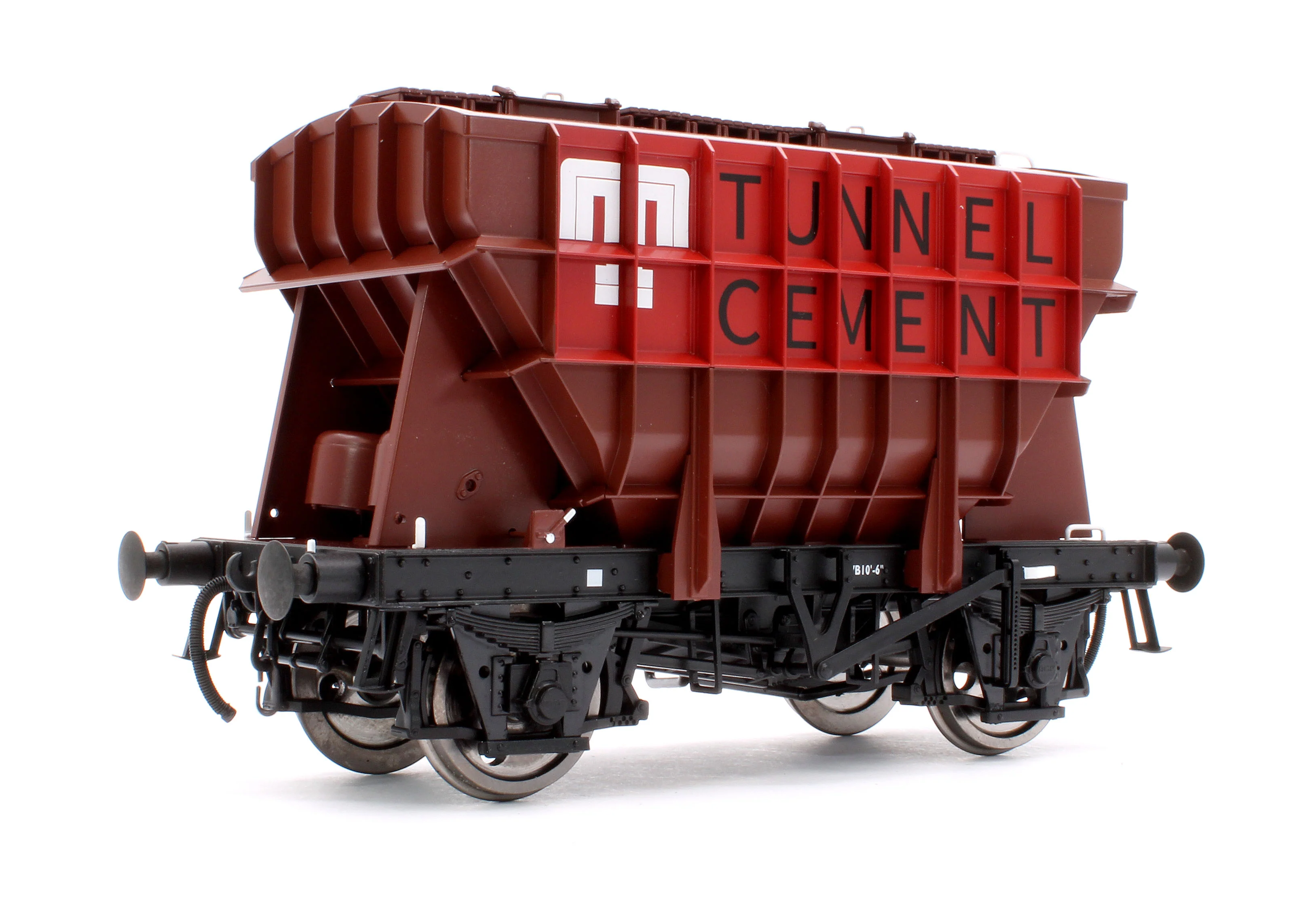 Presflo Wagon 'Tunnel Cement' Bauxite Un-Numbered - Image 3