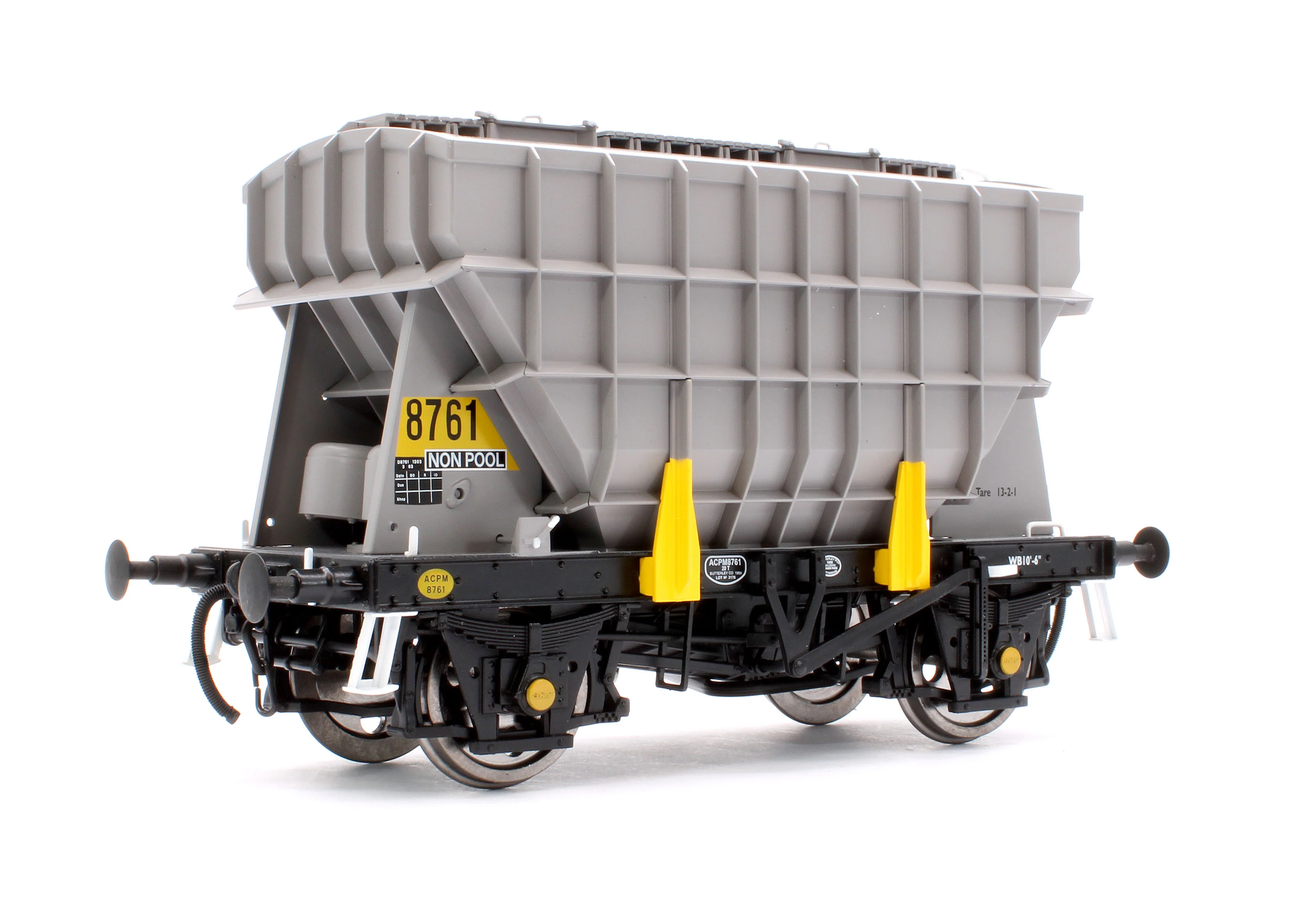 Presflo Wagon Plain Grey 8761 (TOPS) - Image 3