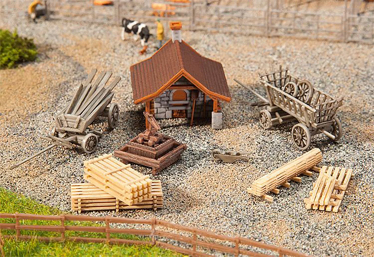 232359 Small Bakehouse with Accessories Kit I
