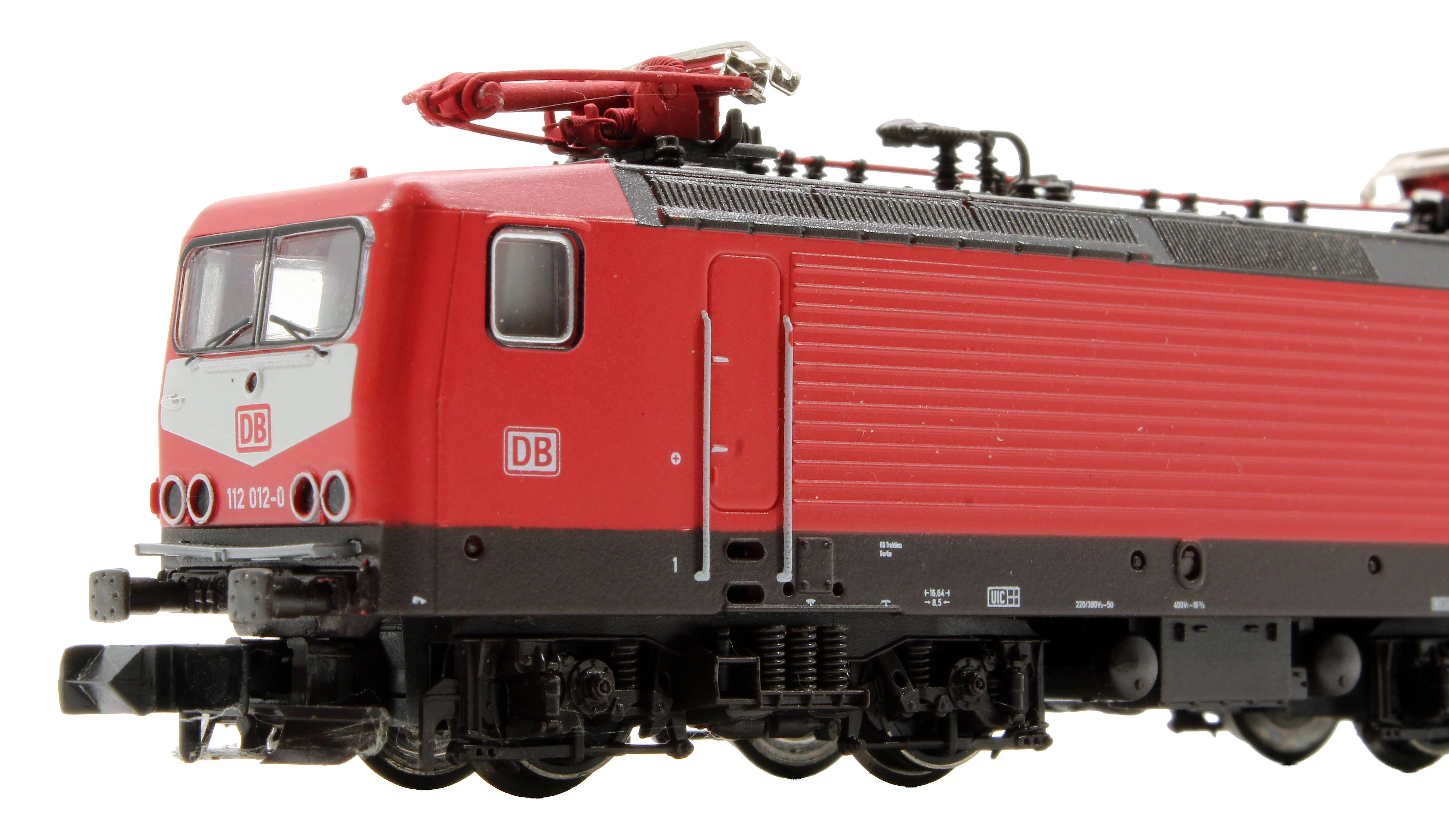 Pre-Owned 734507 BR 112 012-0 DB AG Electric Locomotive - Image 3