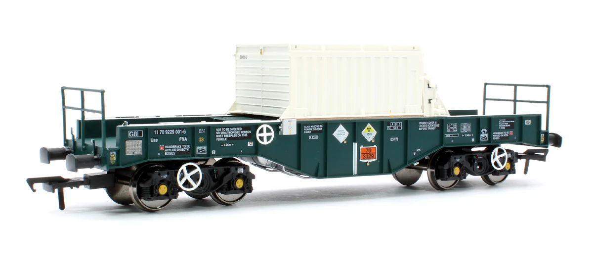 FNA-D Nuclear Flask Carrier No. 11 70 9229 001-6 - Image 3