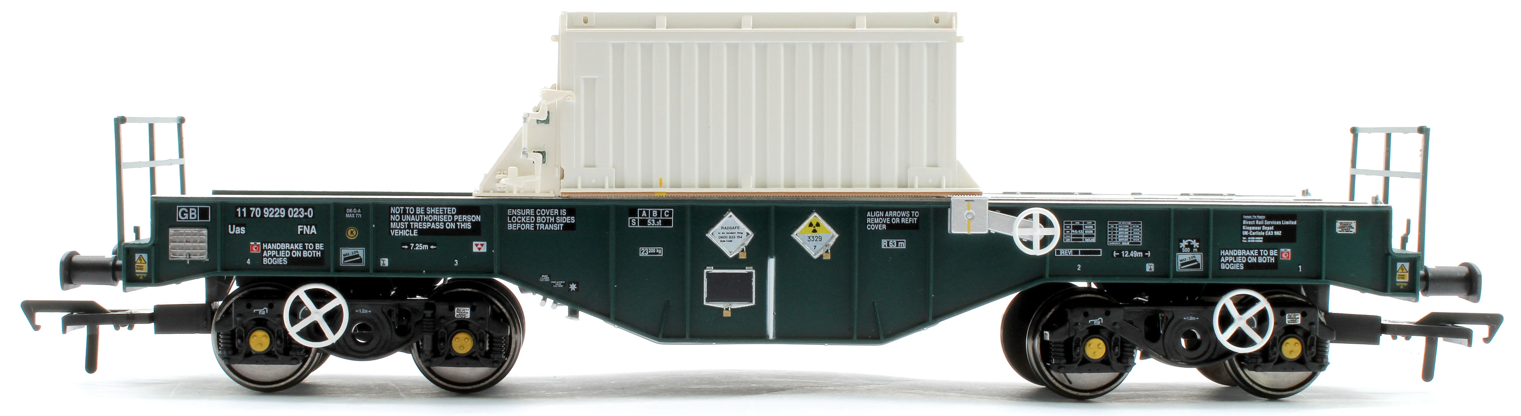 FNA-D Nuclear Flask Carrier No. 11 70 9229 023-0 - Image 2
