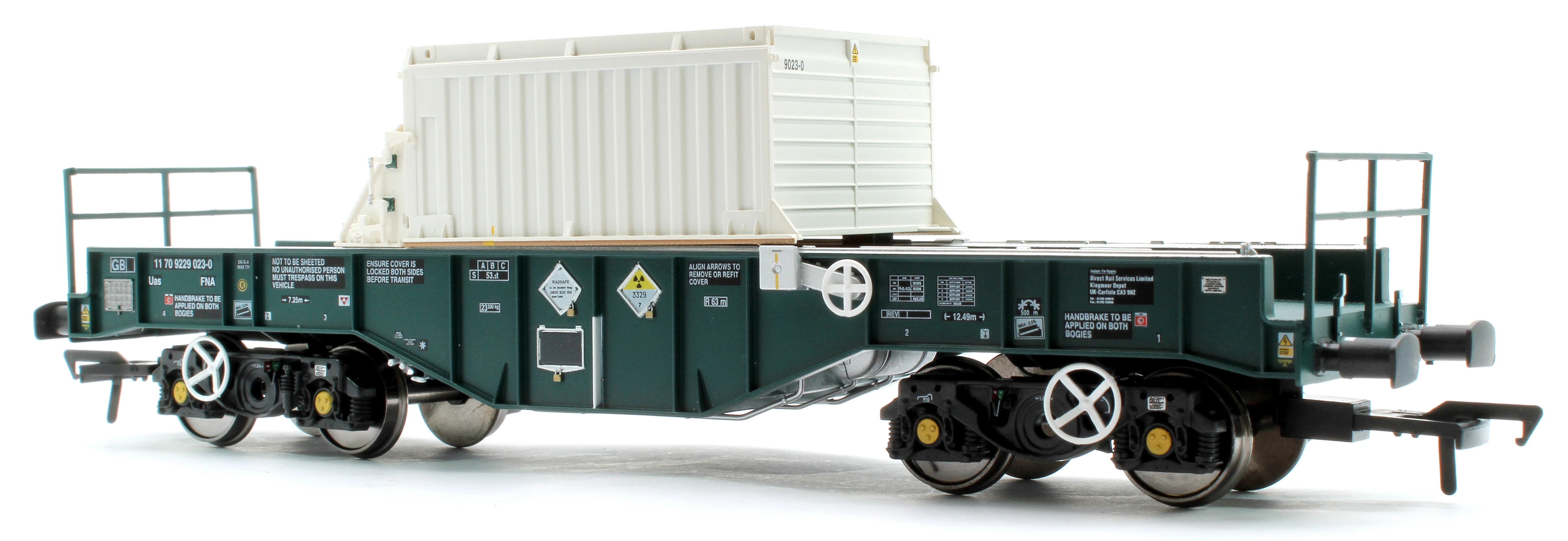 FNA-D Nuclear Flask Carrier No. 11 70 9229 023-0 - Image 3