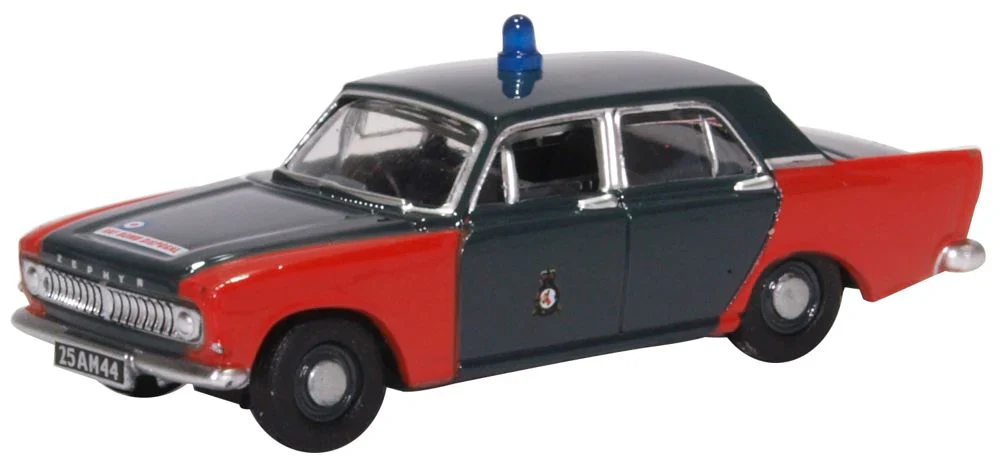 76ZEP011 Ford Zephyr Bomb Disposal