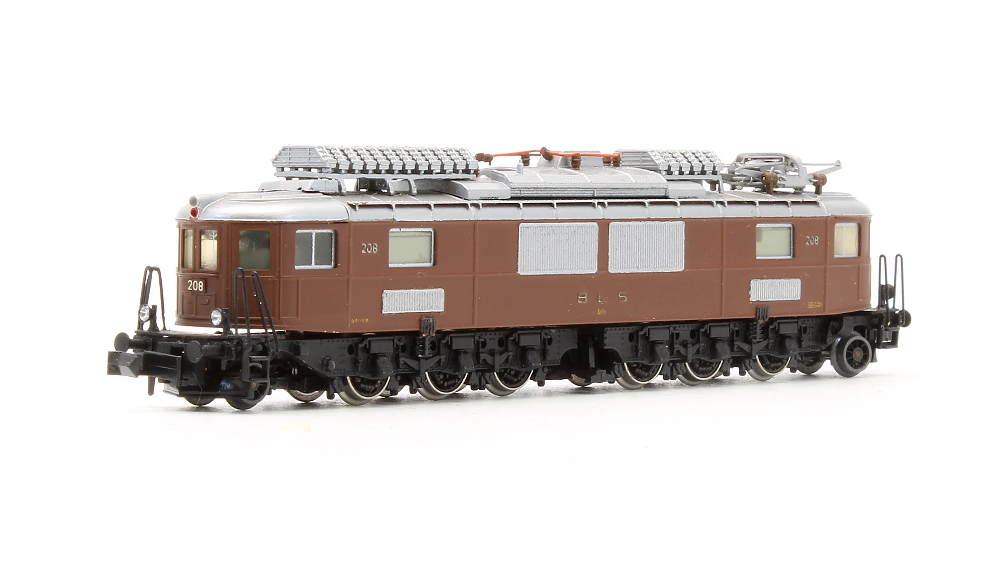 Pre-Owned BLS Ae 6/8 '208' Electric Locomotive - Image 2