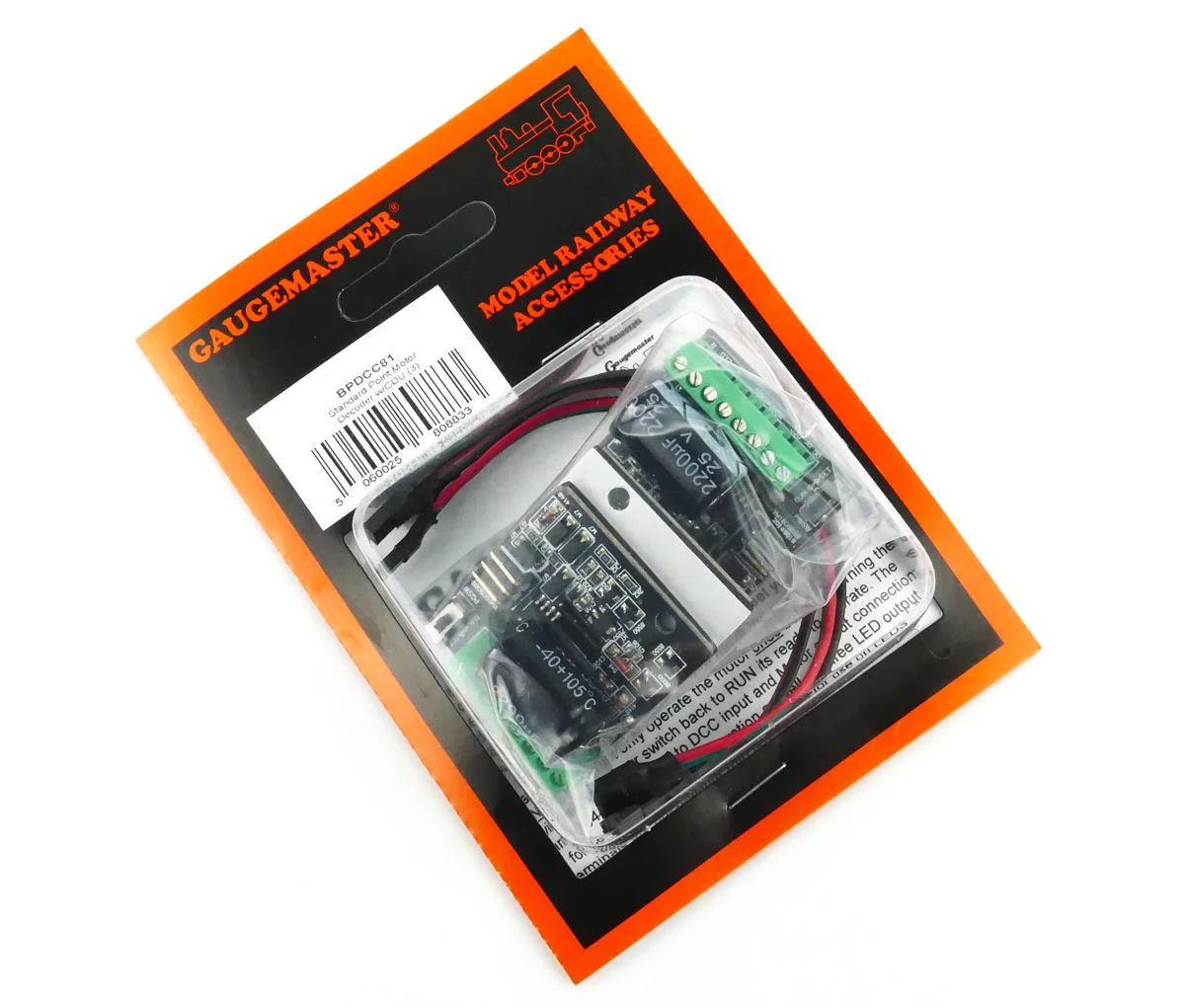 BPDCC81 Standard Point Motor Decoder W/CDU (3 pack) - Image 5