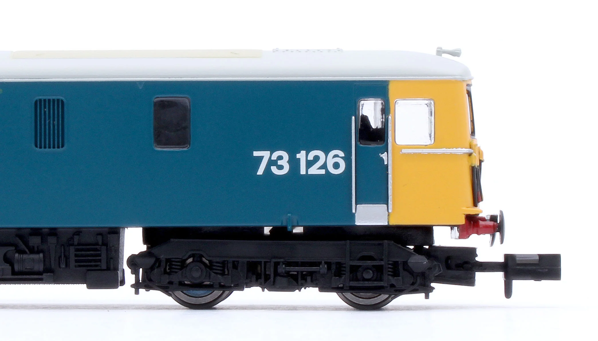 GM2210208D Class 73 126 BR Large Logo Blue Electro Diesel Locomotive - DCC Fitted - Image 10