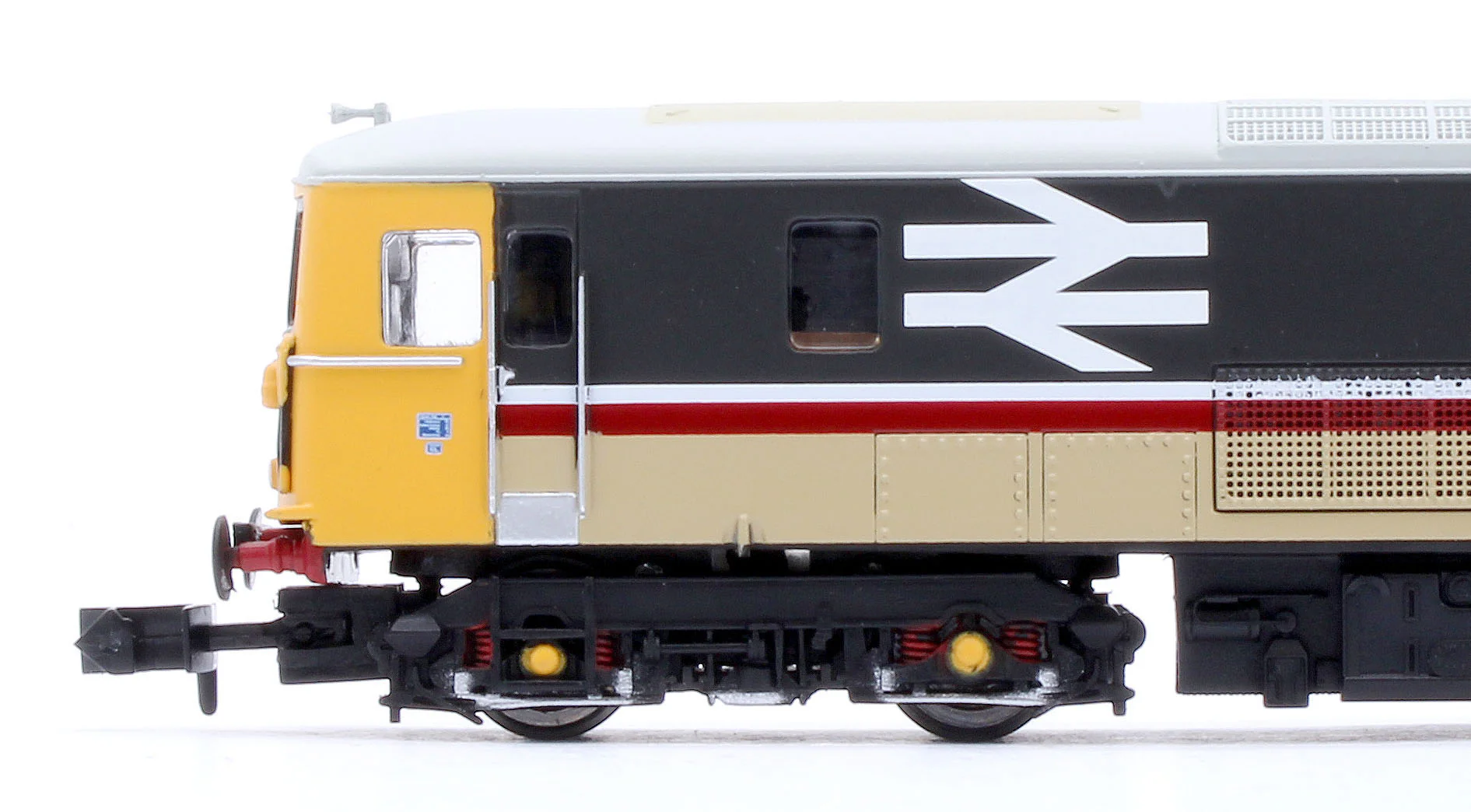 GM2210210D Class 73 123 'Gatwick Express' BR IC Executive Large No's Electro Diesel Locomotive - DCC Fitted - Image 9