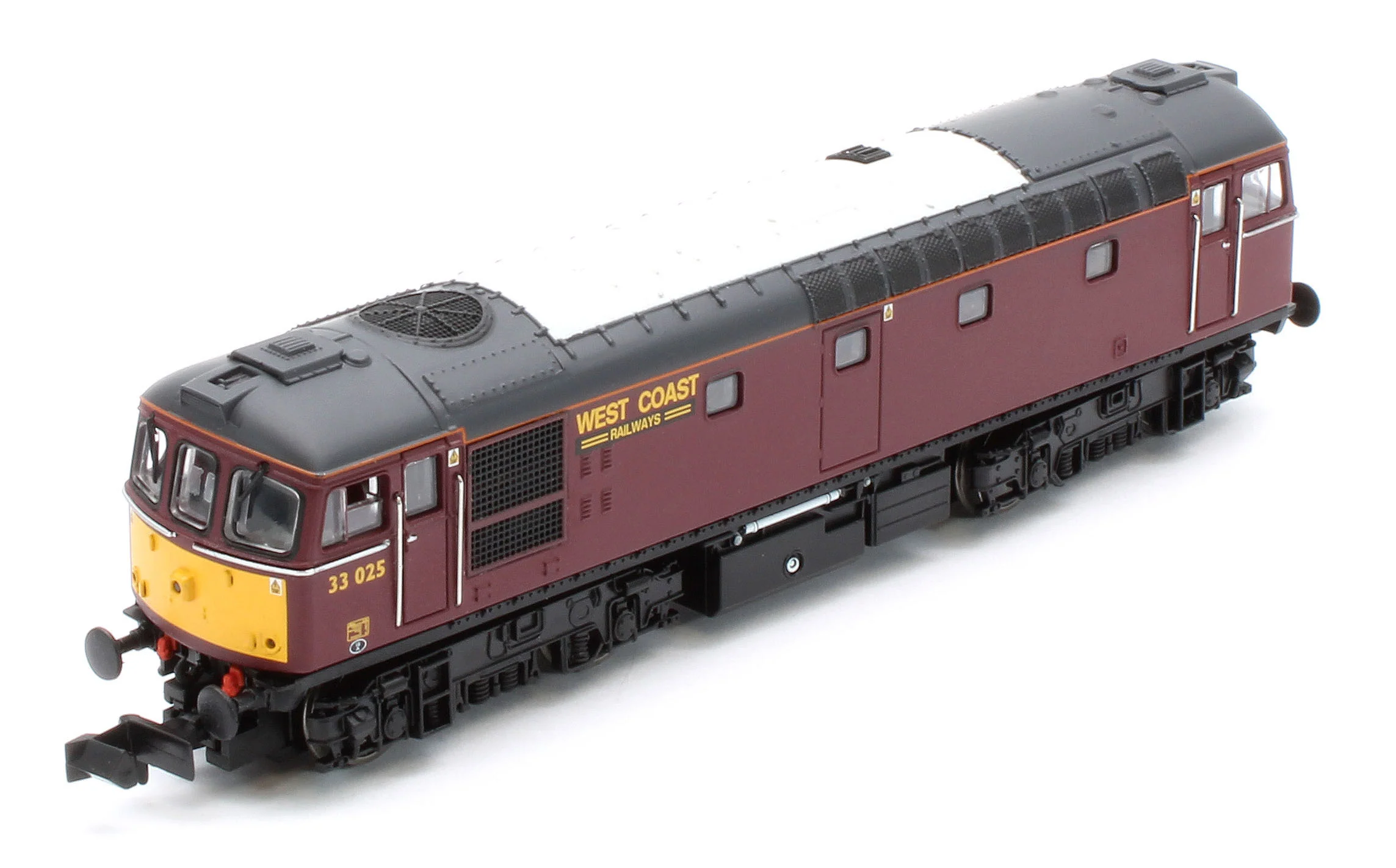 GM2210602D Class 33 025 West Coast Railway Company Diesel Locomotive - DCC Fitted - Image 11