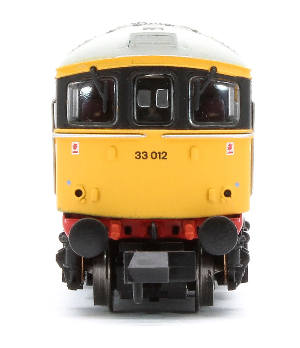 GM2210604D Class 33 012 BR Blue w/Yellow & Black Cabs Diesel Locomotive - DCC Fitted - Image 7