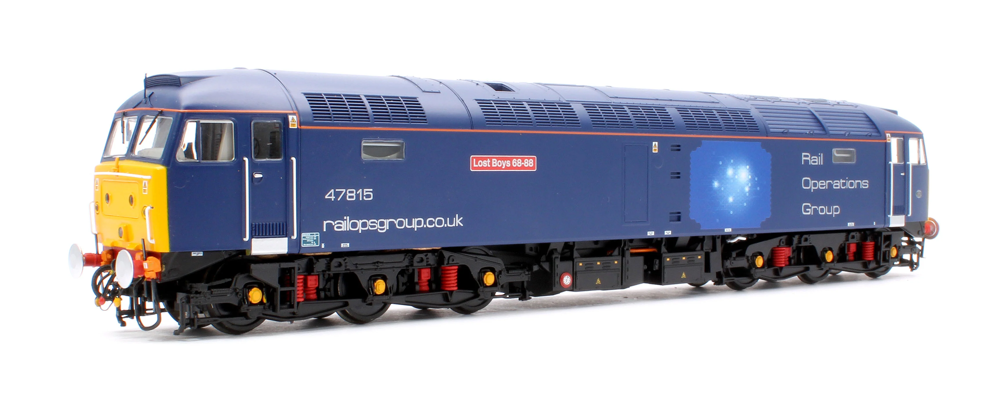 GM4240201 Class 47 815 'Lost Boys 68-88' Rail Operations Group Diesel Locomotive