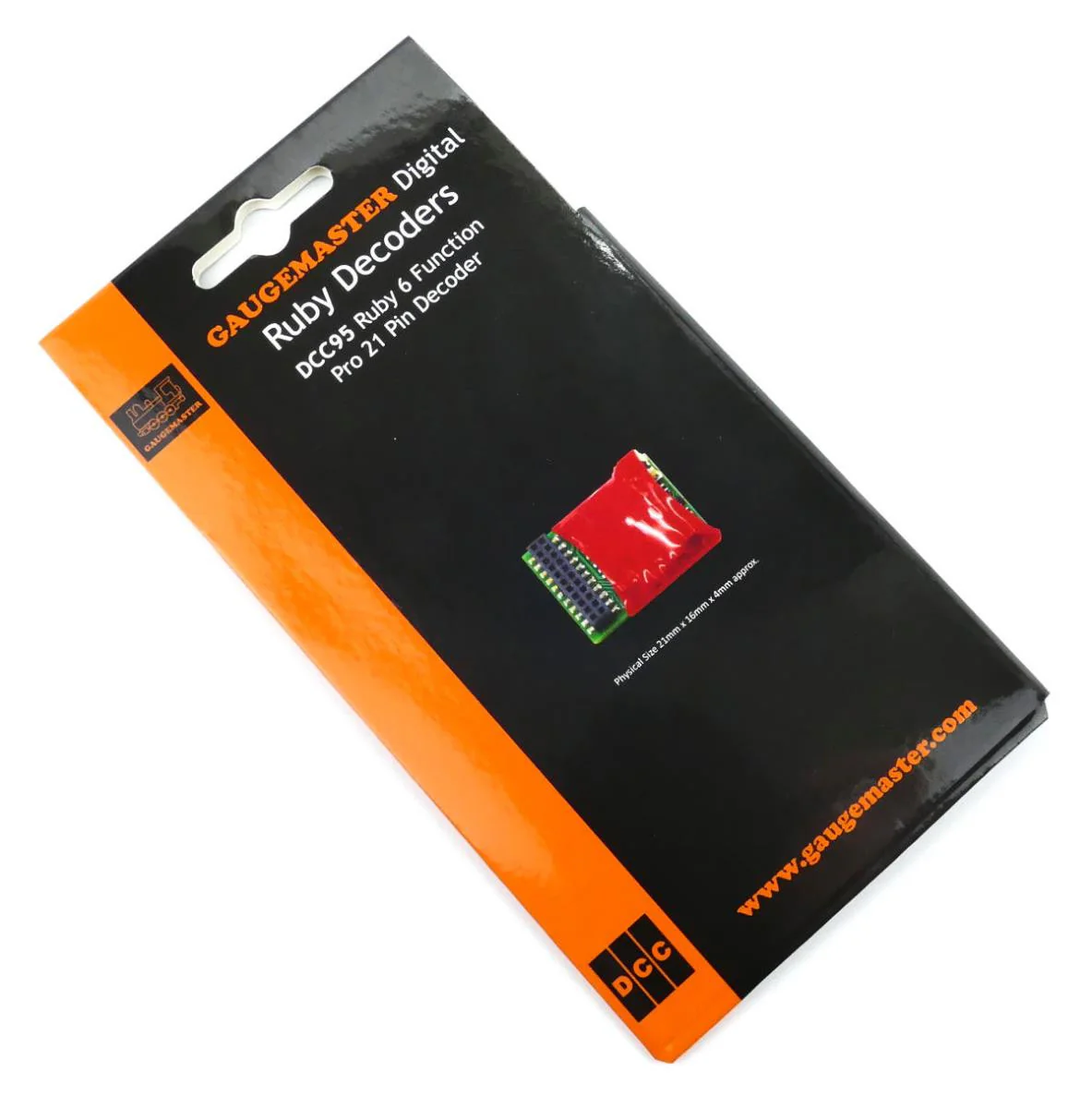 DCC95 Ruby Series 6 Function Pro DCC Decoder 21 Pin - Image 5